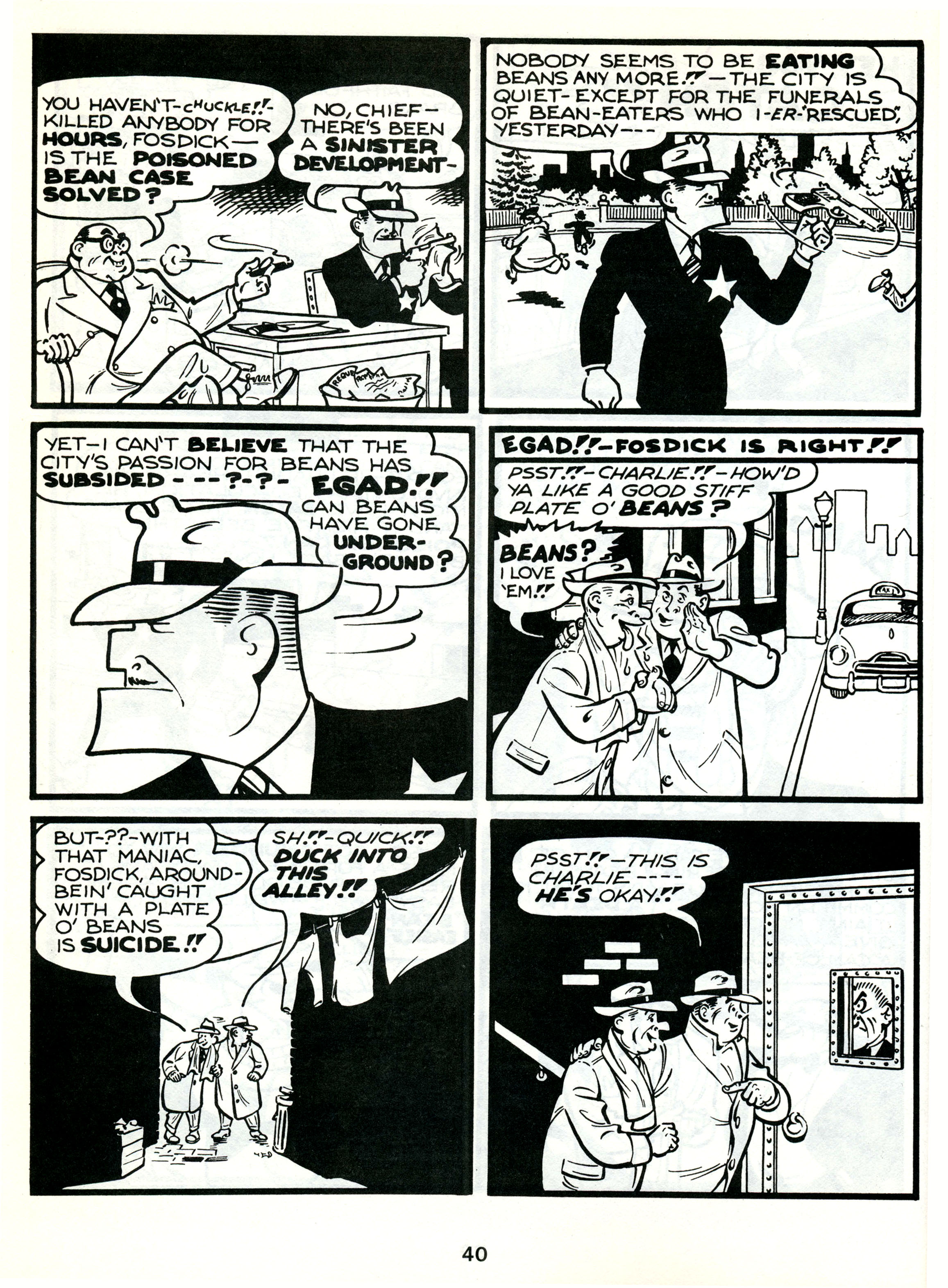 Read online Fearless Fosdick comic -  Issue # TPB - 41