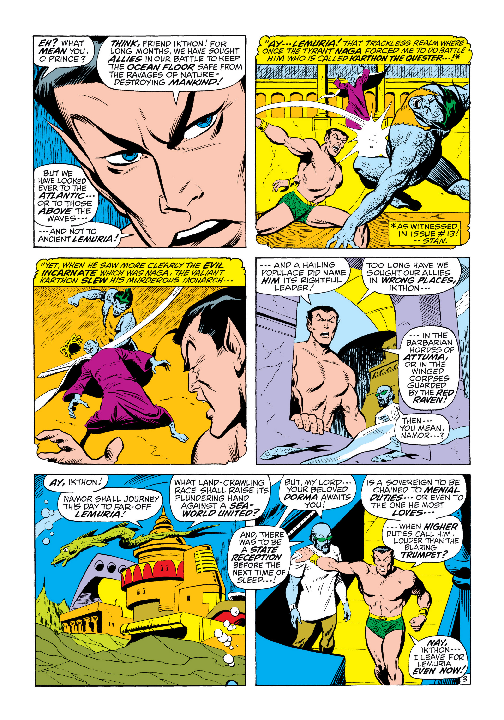 Read online Marvel Masterworks: The Sub-Mariner comic -  Issue # TPB 5 (Part 2) - 44