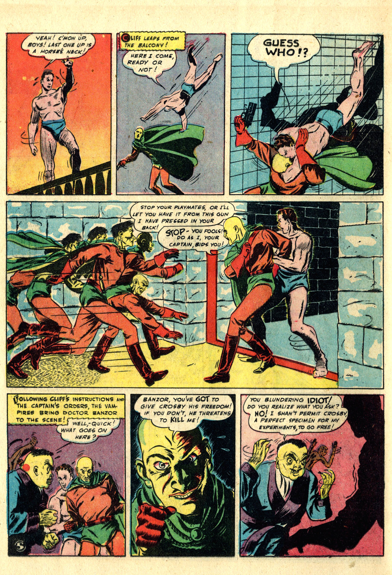Read online Detective Comics (1937) comic -  Issue #44 - 56
