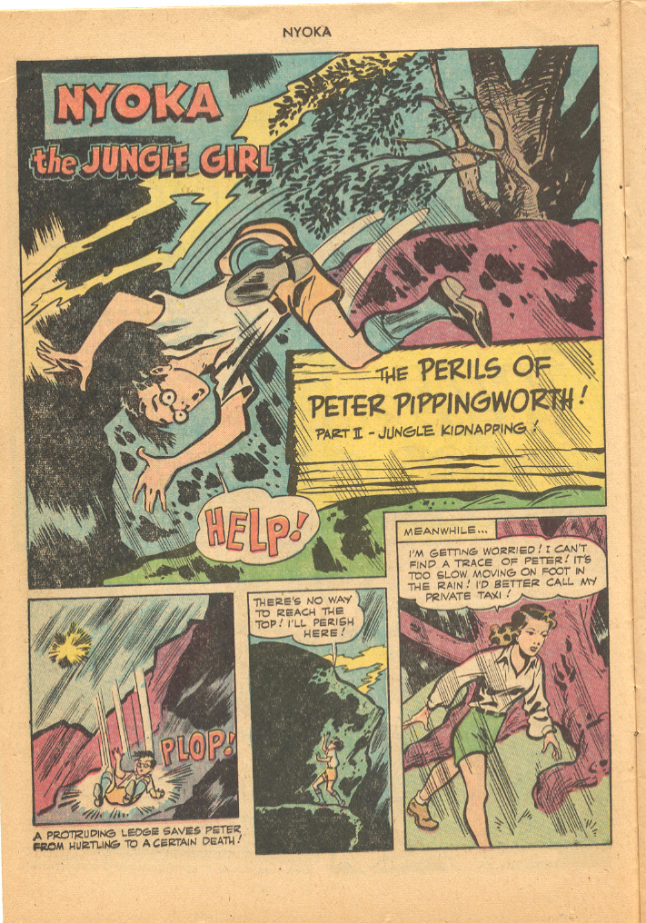 Read online Nyoka the Jungle Girl (1945) comic -  Issue #17 - 12
