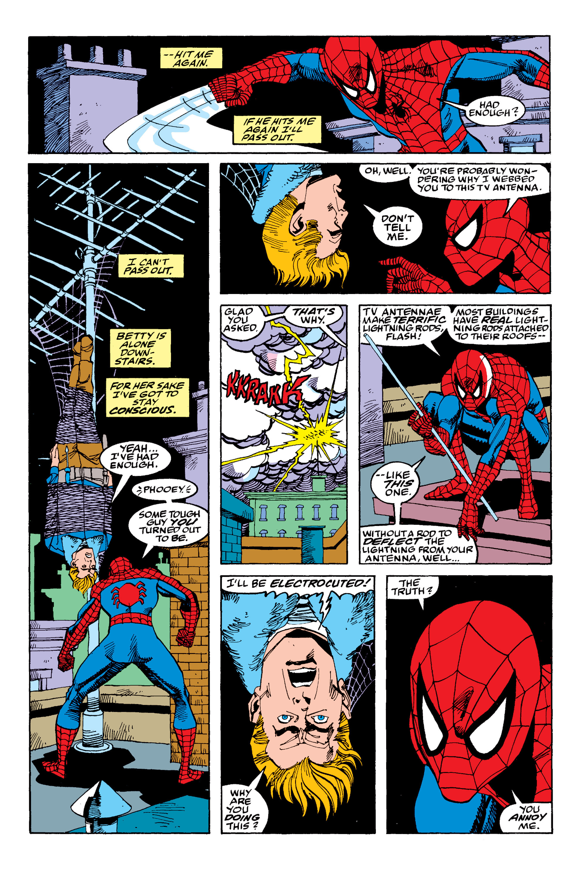 Read online The Spectacular Spider-Man (1976) comic -  Issue # _TPB Tombstone (Part 4) - 6