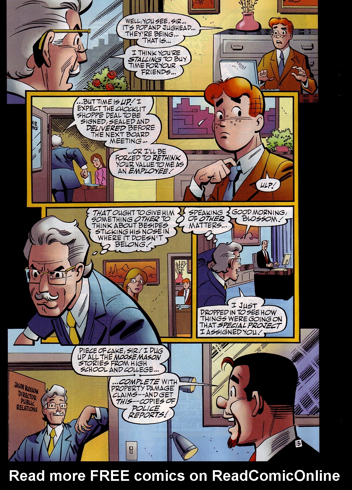 Read online Life With Archie (2010) comic -  Issue #3 - 20