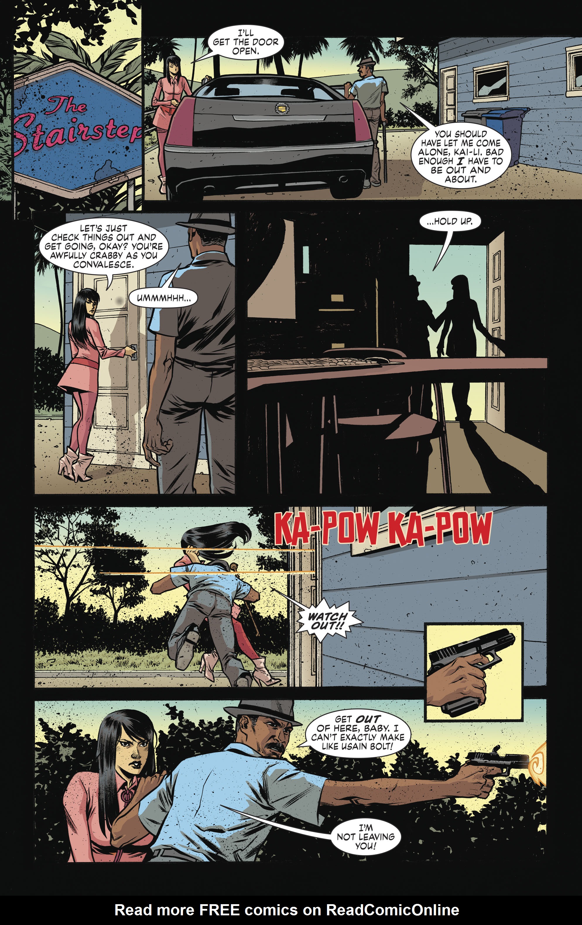 Read online Vigilante: Southland comic -  Issue # _TPB - 106