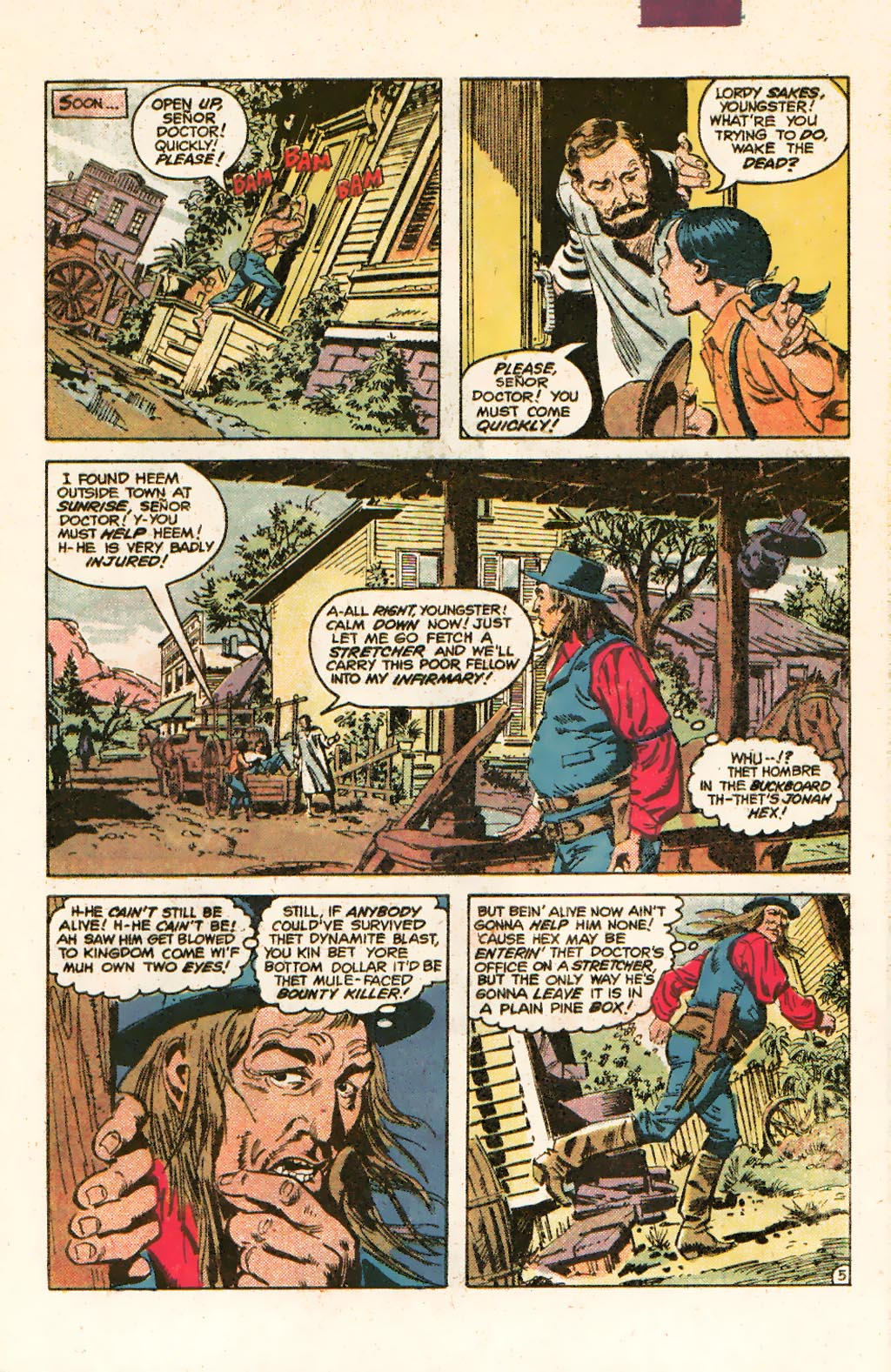 Read online Jonah Hex (1977) comic -  Issue #73 - 9