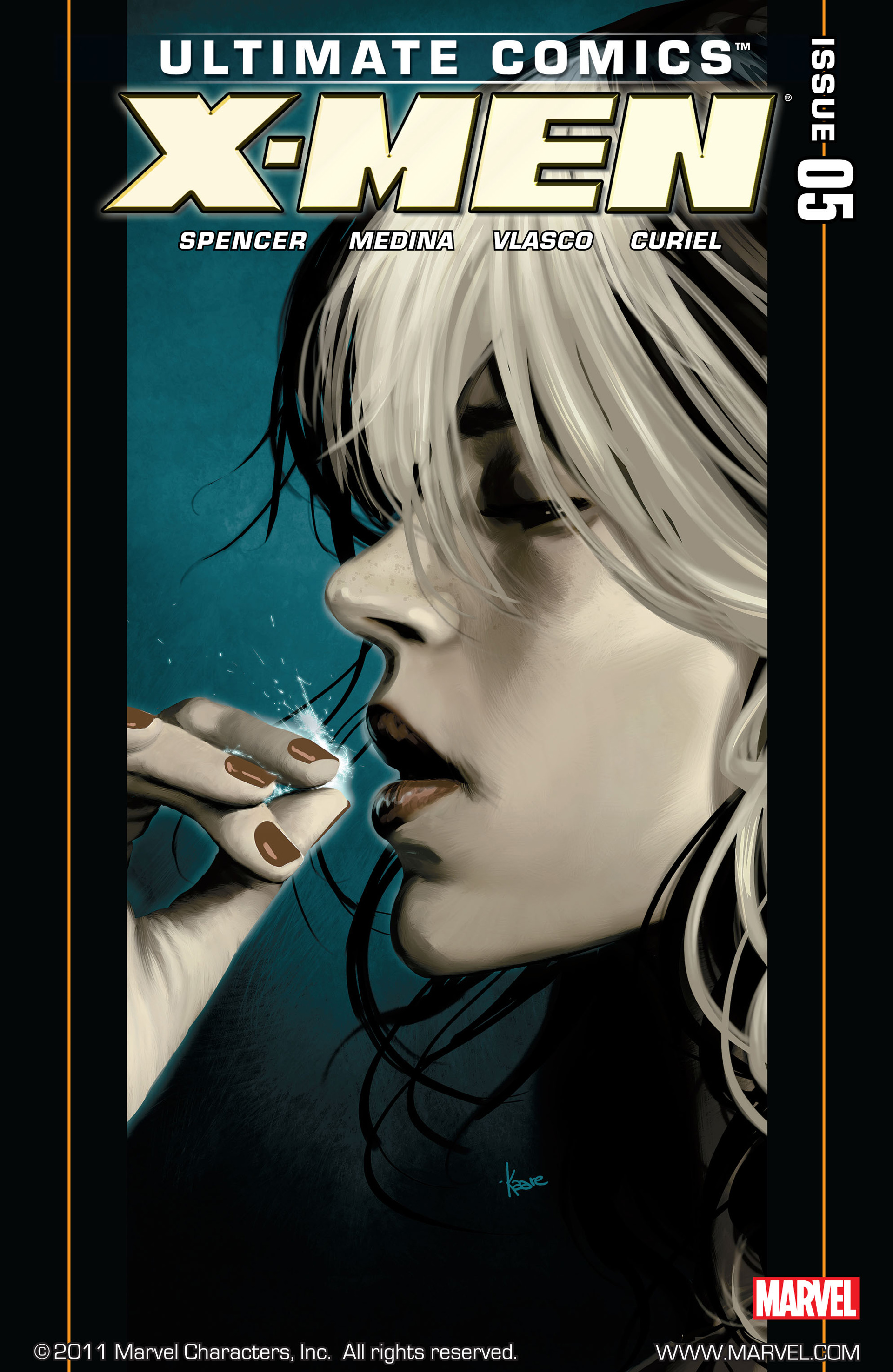 Read online Ultimate Comics X-Men comic -  Issue #5 - 1