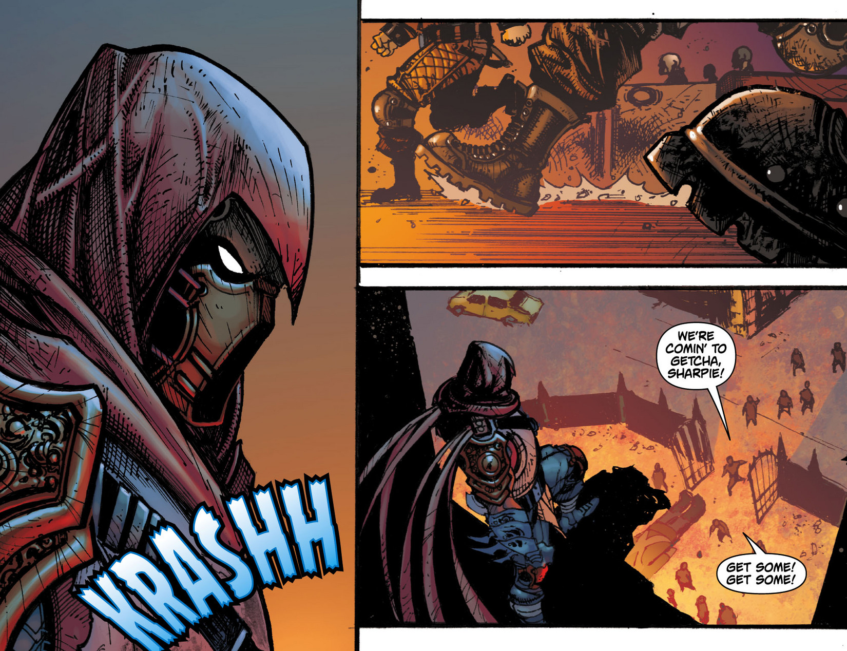 Read online Batman: Arkham Unhinged (2011) comic -  Issue #33 - 19