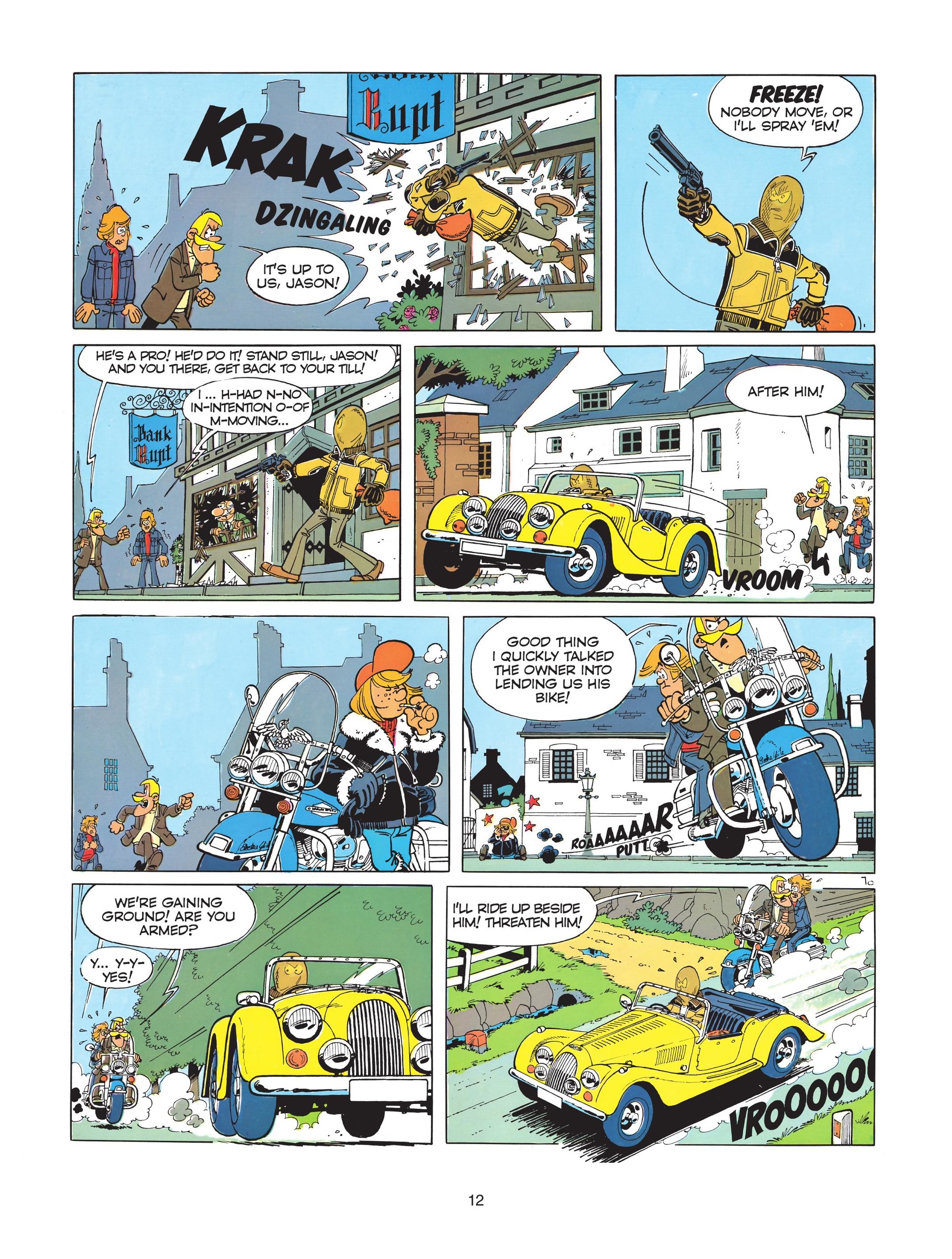 Read online Clifton comic -  Issue #8 - 14