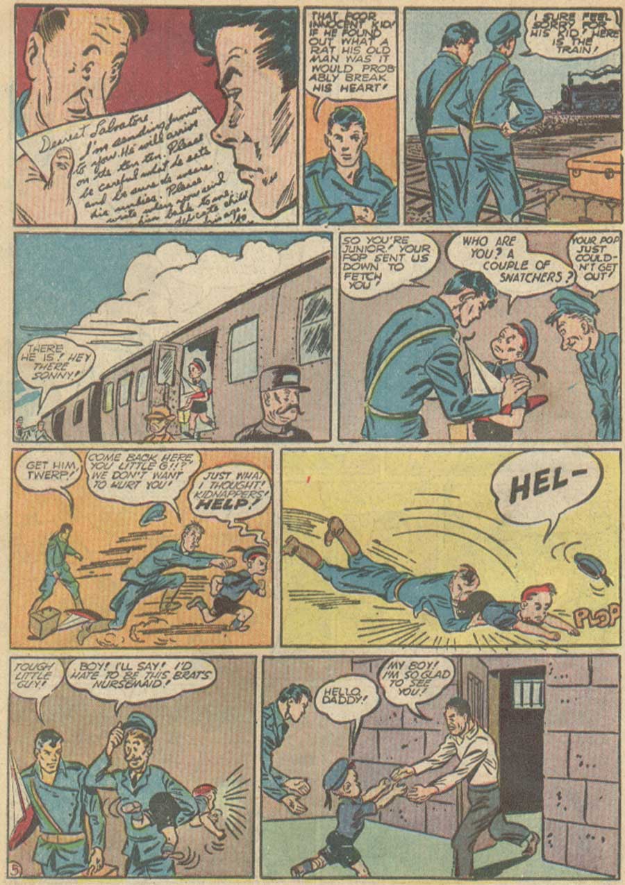 Read online Pep Comics comic -  Issue #14 - 38