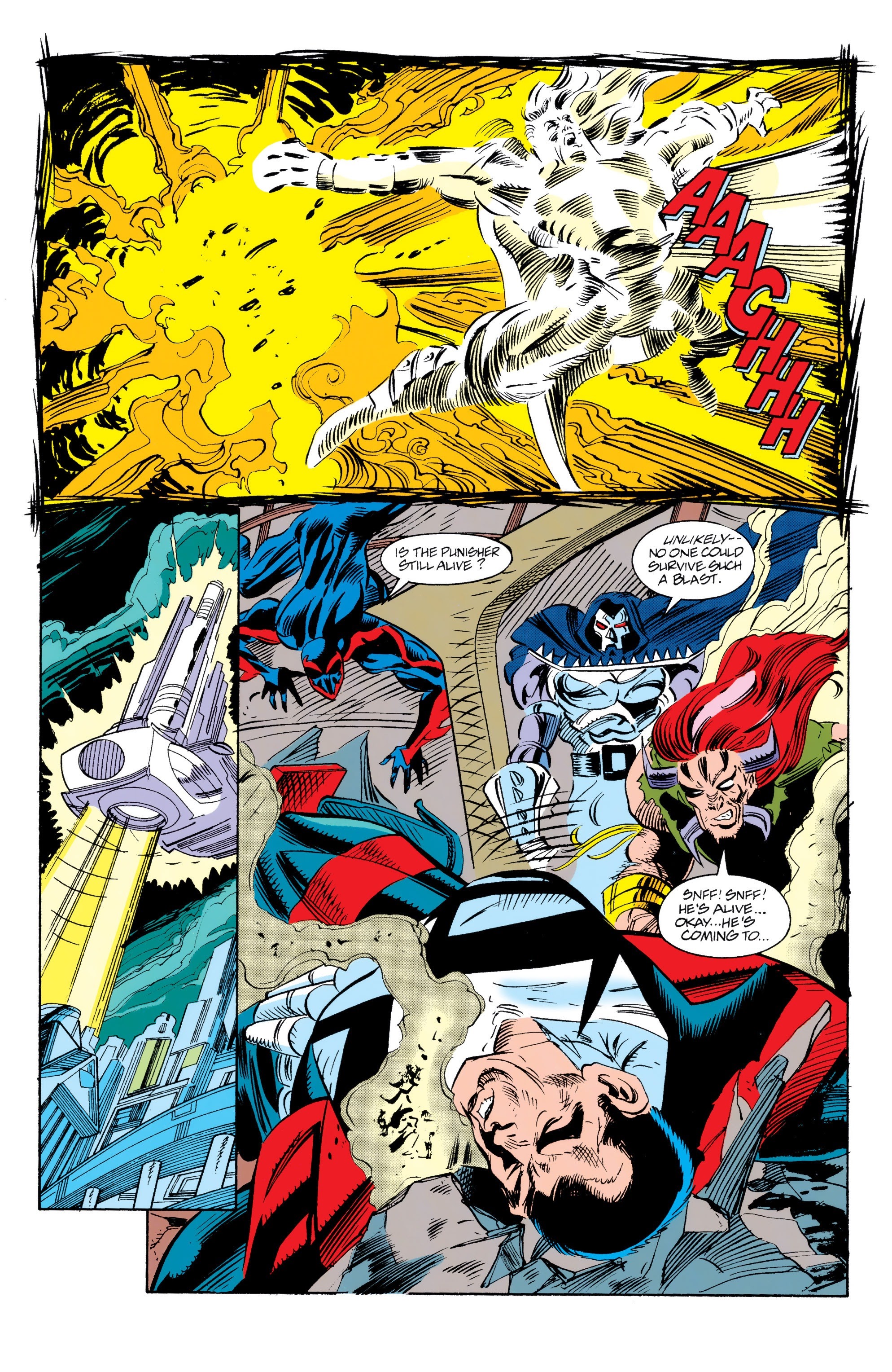 Read online Spider-Man 2099 (1992) comic -  Issue # _TPB 3 (Part 3) - 71