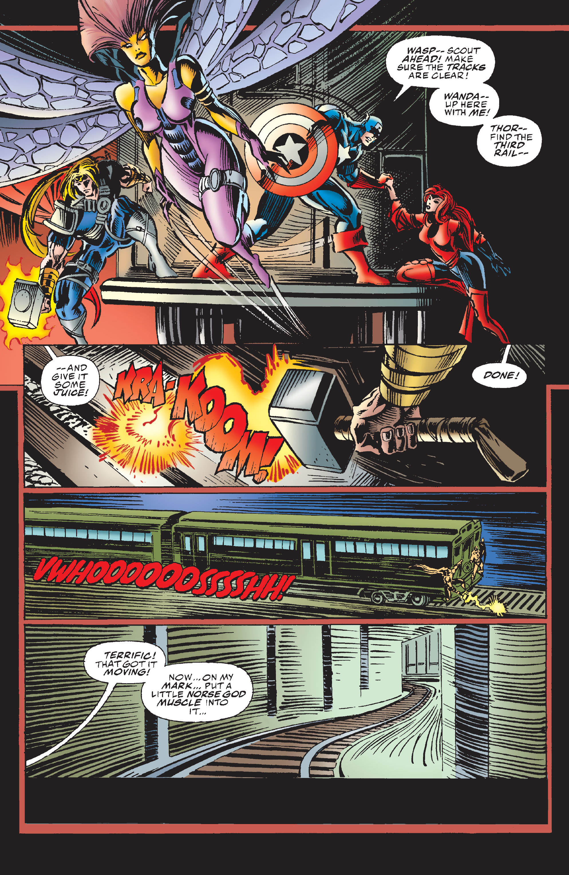 Read online X-Men/Avengers: Onslaught comic -  Issue # TPB 3 (Part 1) - 7