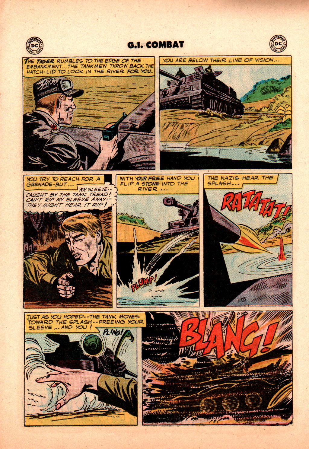Read online G.I. Combat (1952) comic -  Issue #50 - 22