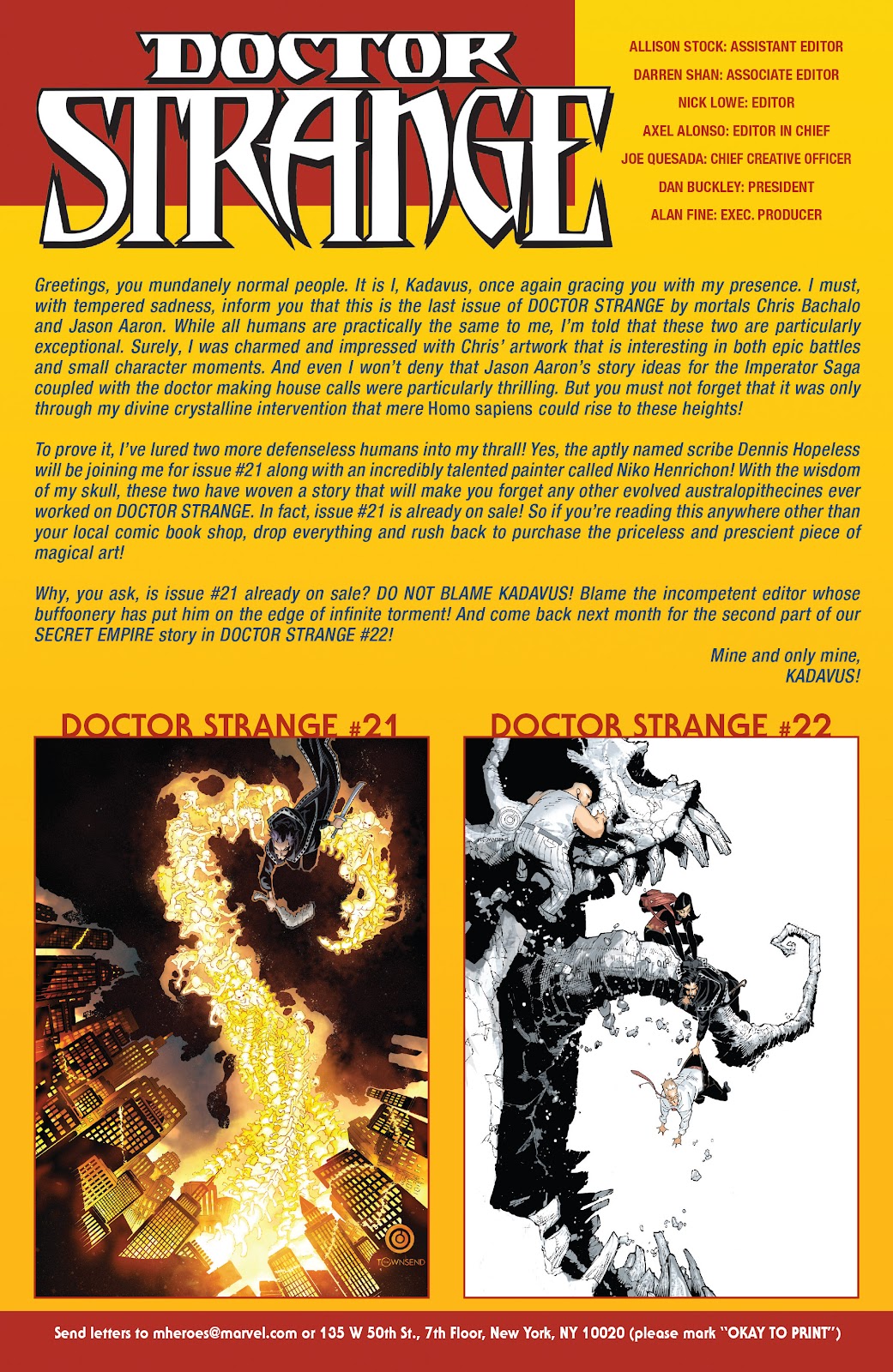 Doctor Strange (2015) issue 20 - Page 31