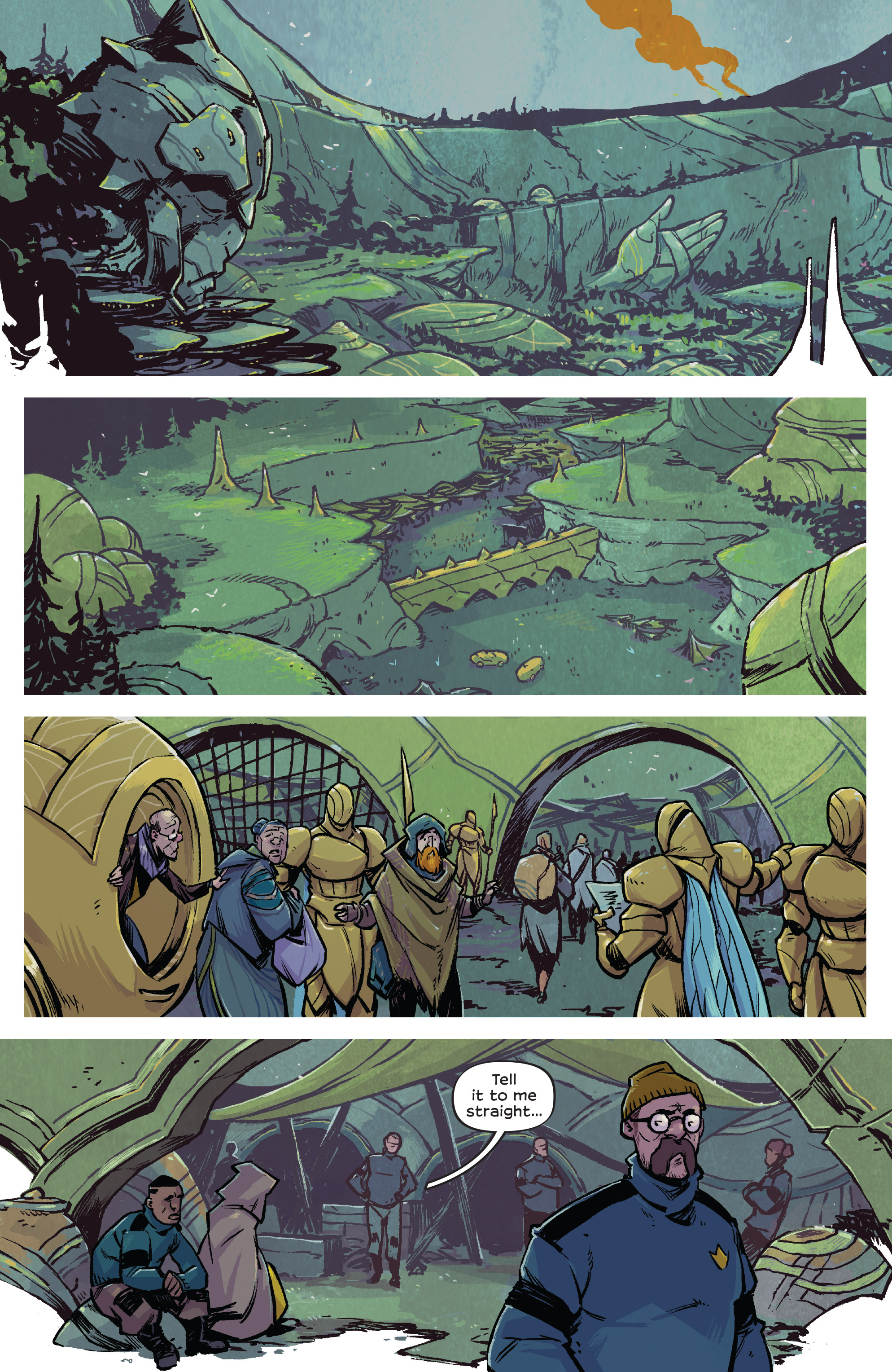 Read online Wynd: The Throne In The Sky comic -  Issue #2 - 18