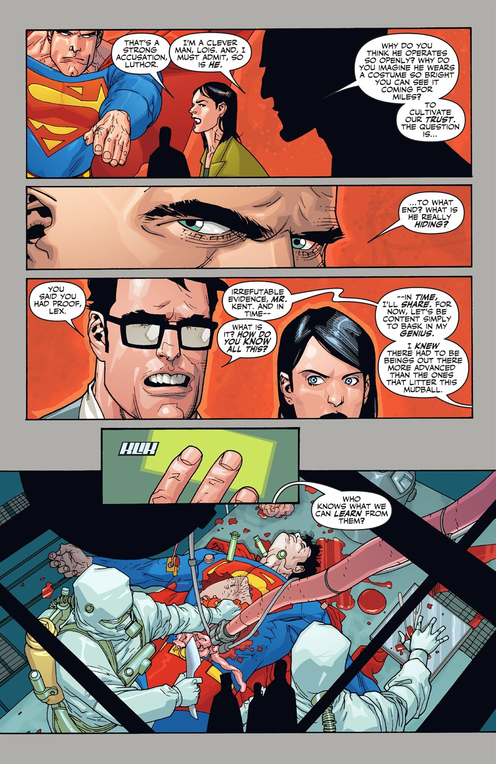 Read online Superman: Birthright (2003) comic -  Issue # _Deluxe Edition (Part 2) - 56