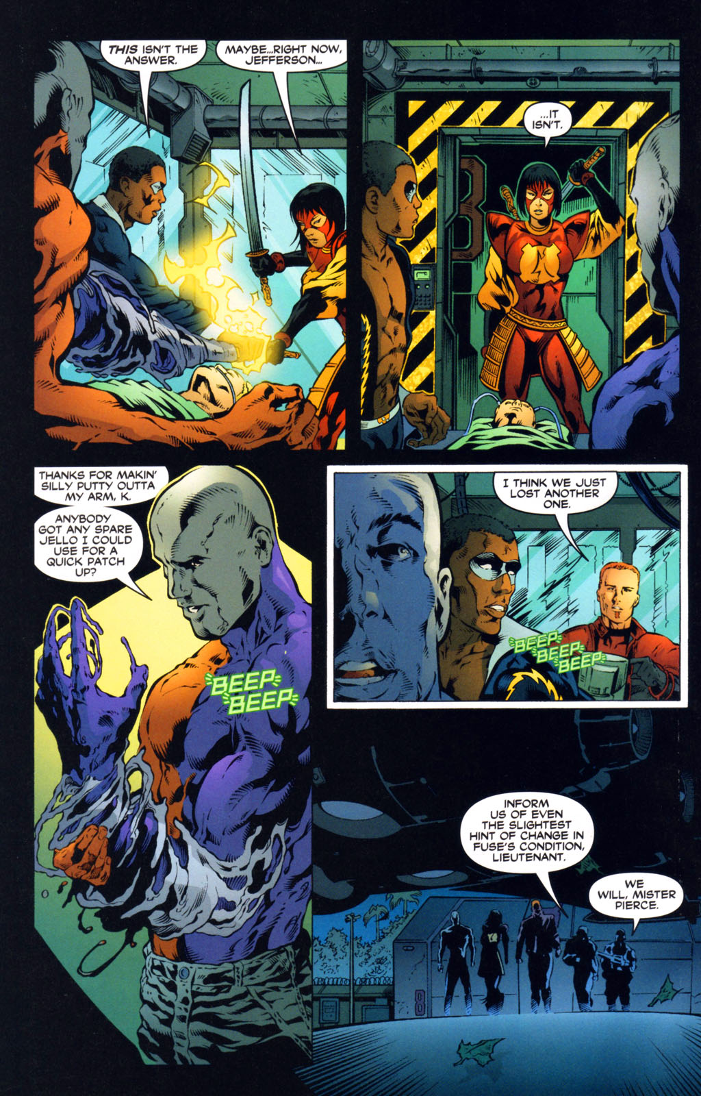 Read online Outsiders (2003) comic -  Issue #27 - 5