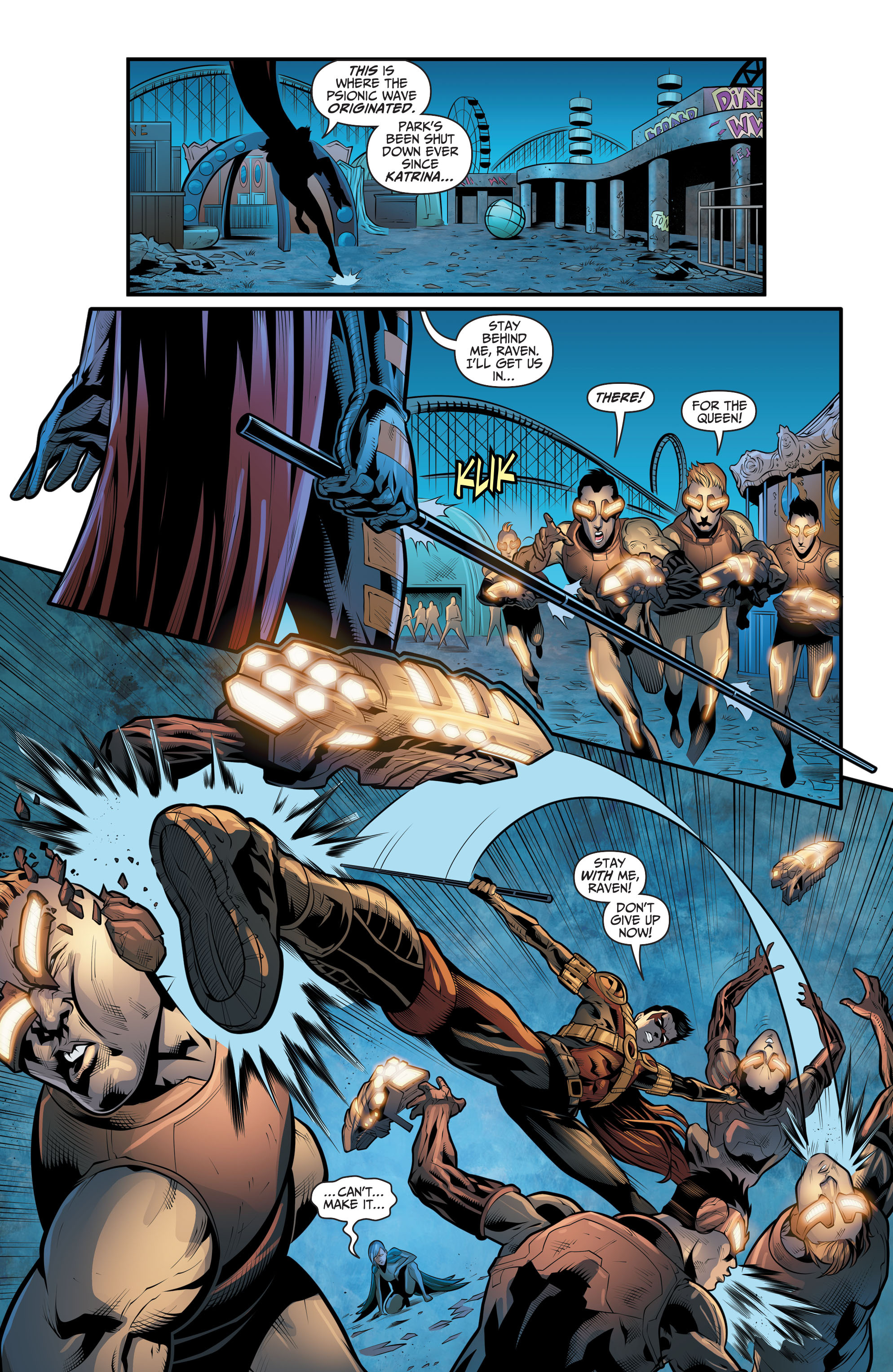 Read online Teen Titans (2014) comic -  Issue #23 - 16