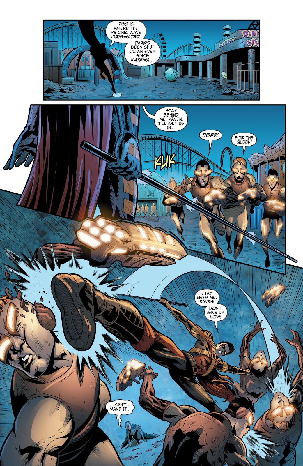 Teen Titans (2014) issue 23 - Page 16