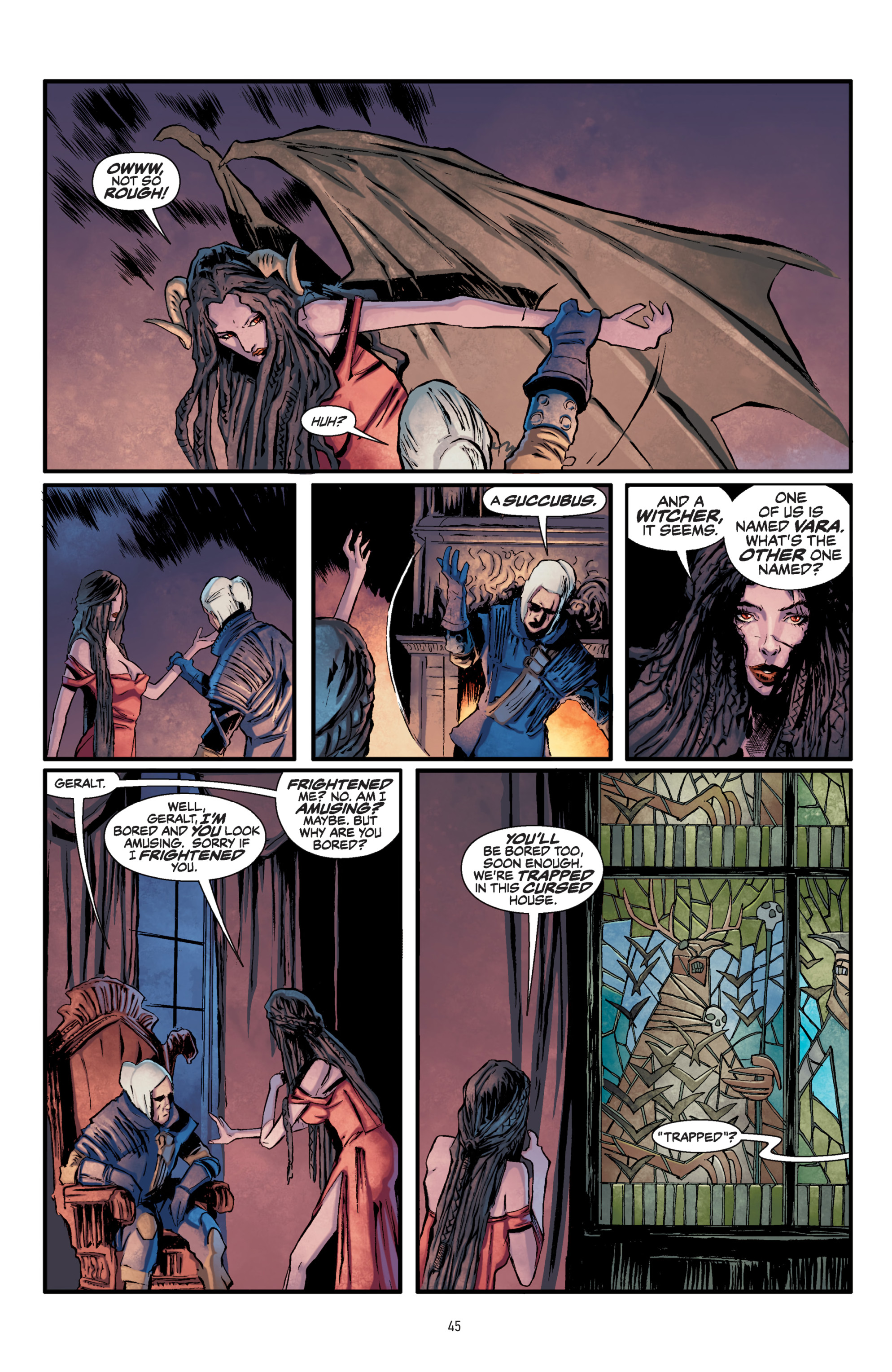 Read online The Witcher Omnibus comic -  Issue # TPB (Part 1) - 45