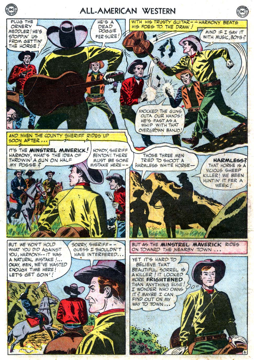 Read online All-American Western comic -  Issue #113 - 32