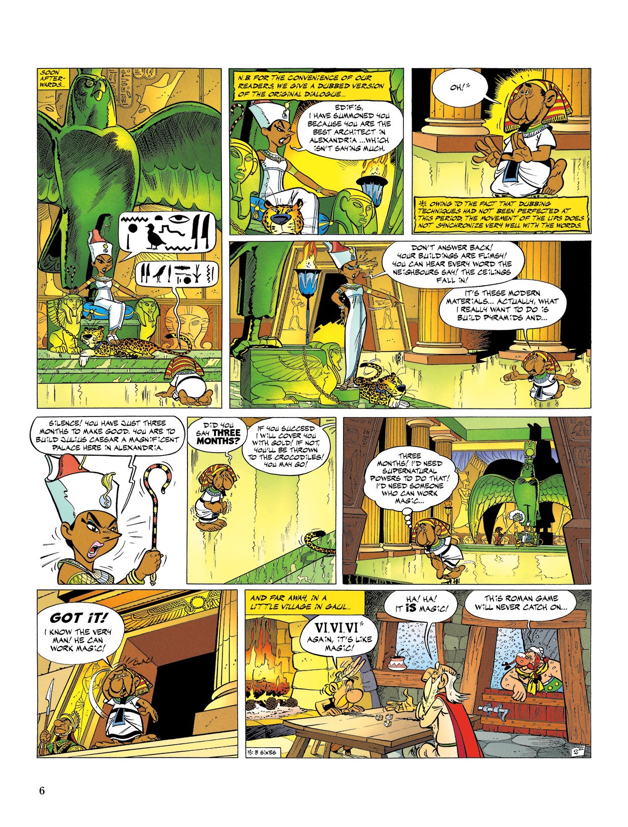 Read online Asterix comic -  Issue #6 - 7