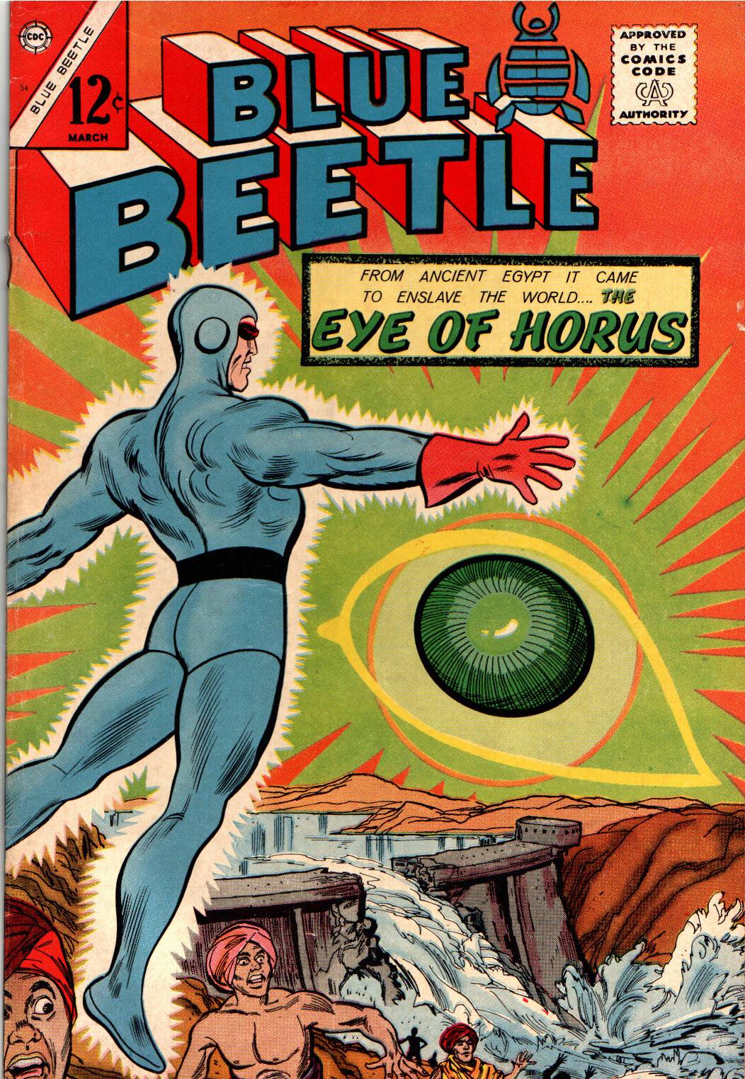 Read online Blue Beetle (1965) comic -  Issue #54 - 1