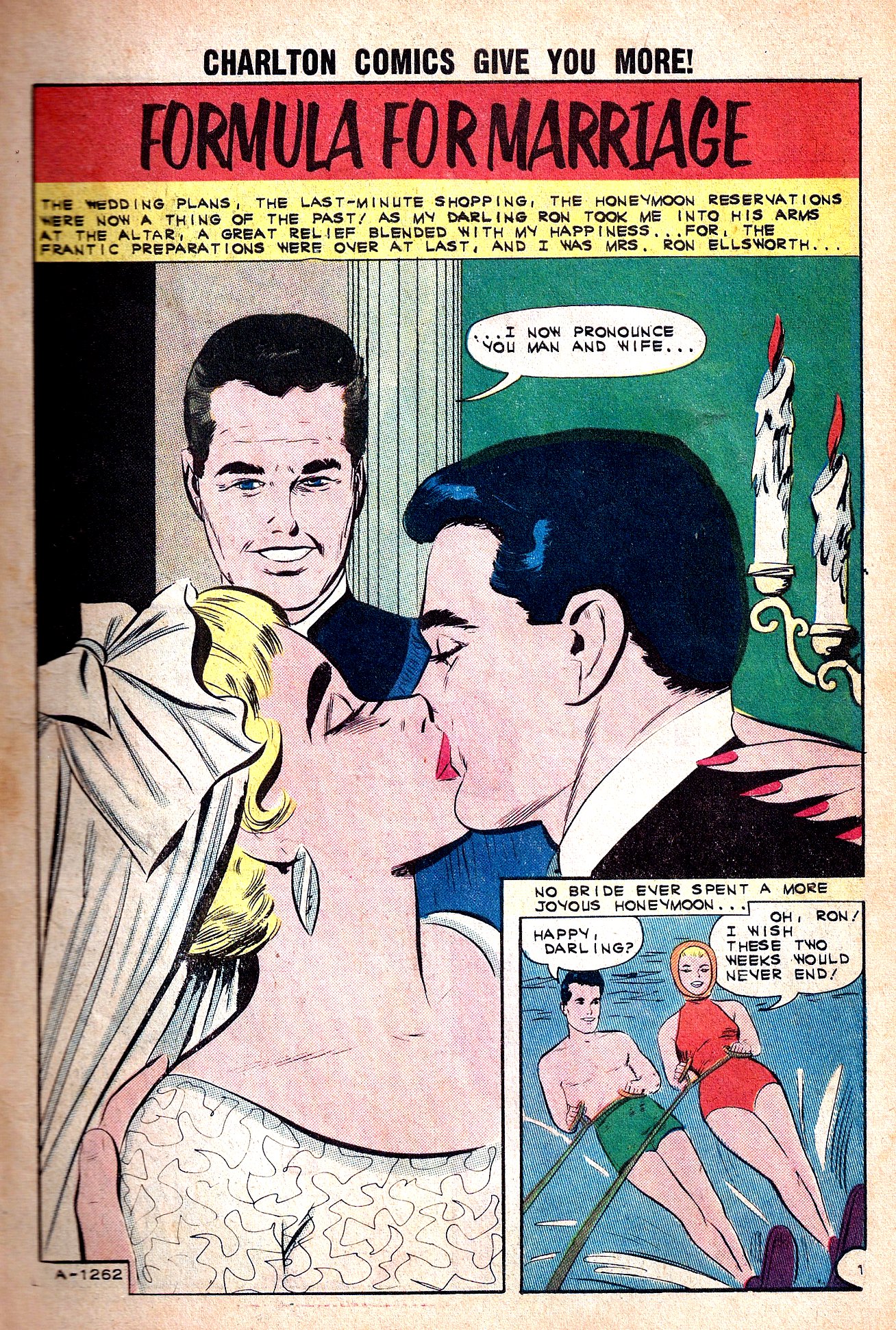 Read online Just Married comic -  Issue #25 - 4