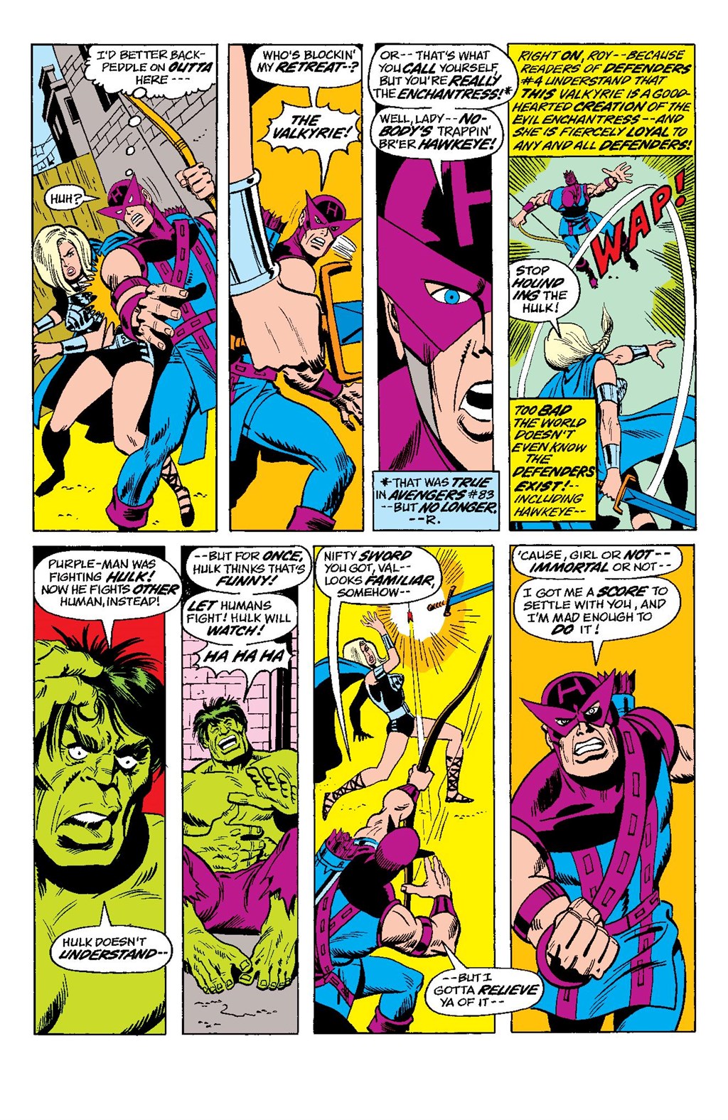 Read online Defenders Epic Collection: The Day of the Defenders comic -  Issue # TPB (Part 4) - 20
