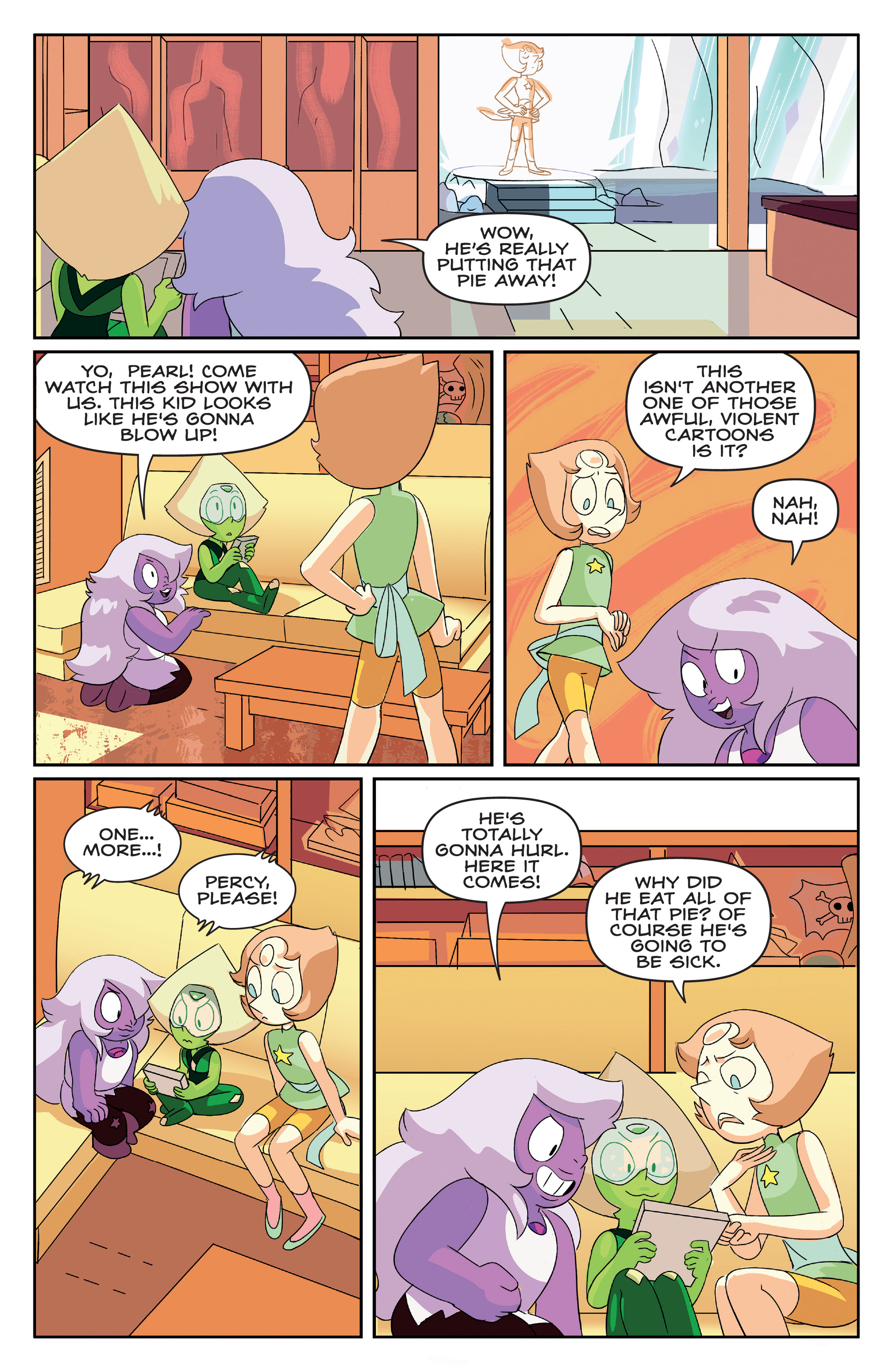 Read online Steven Universe Ongoing comic -  Issue #33 - 4