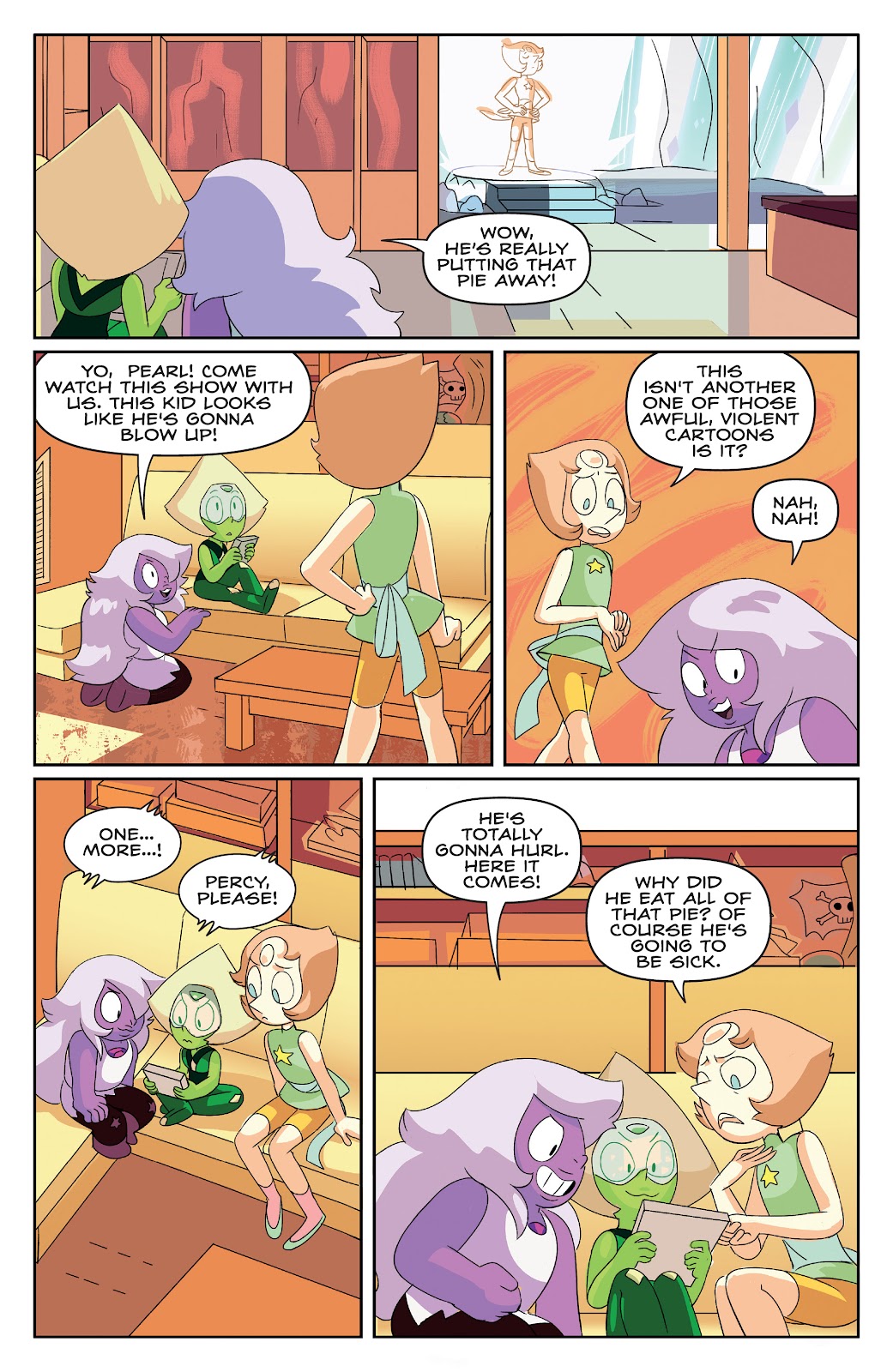 Steven Universe Ongoing issue 33 - Page 4