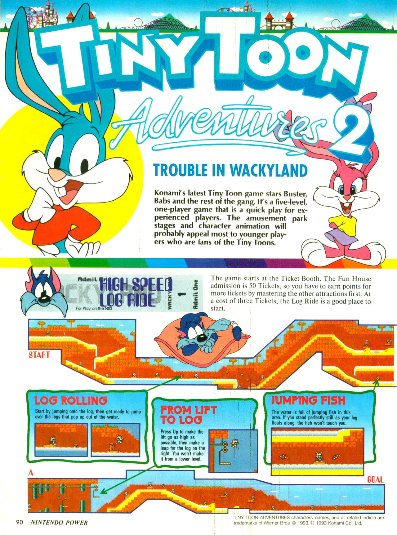 Read online Nintendo Power comic -  Issue #45 - 93