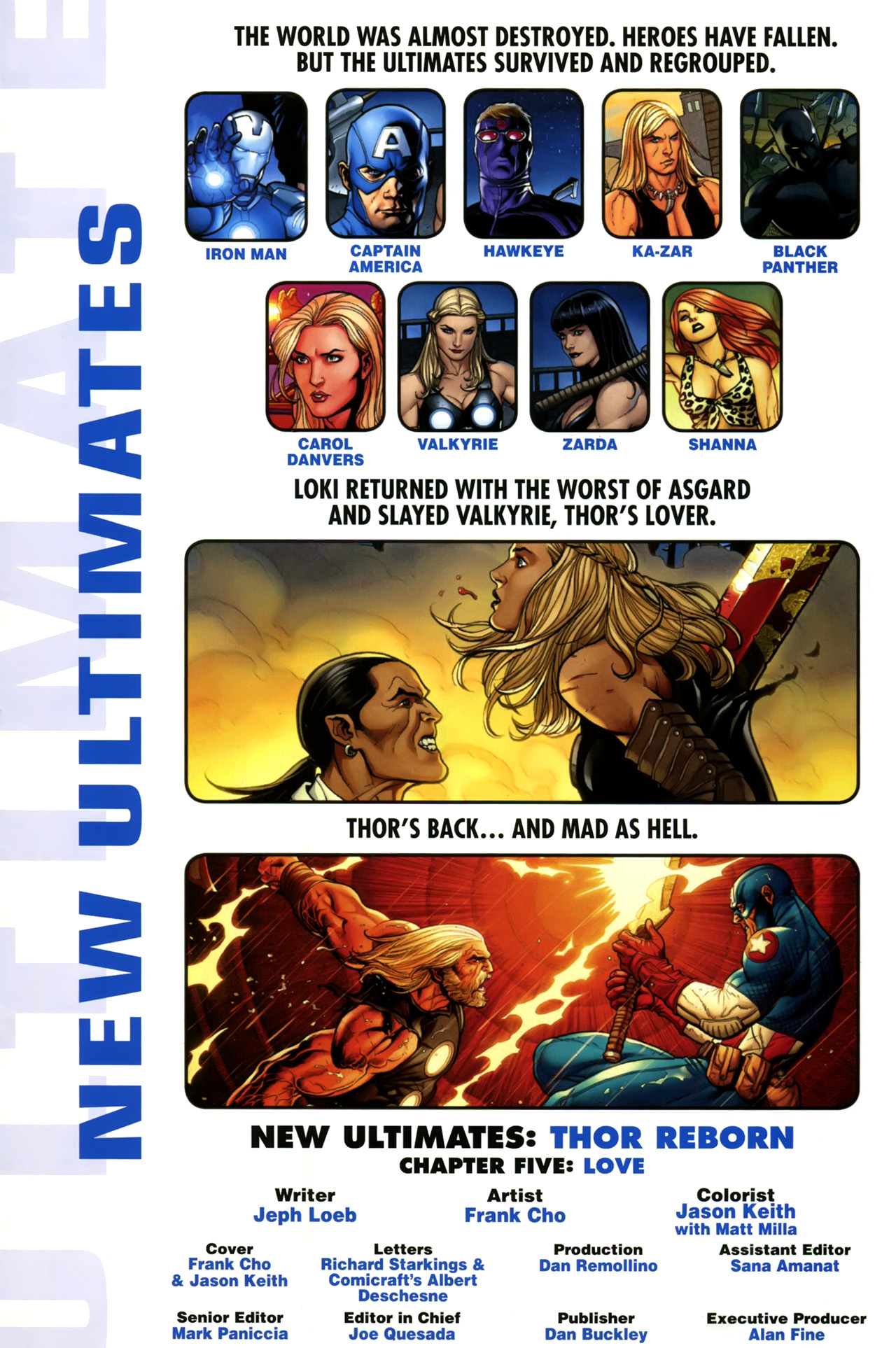 Read online Ultimate New Ultimates comic -  Issue #5 - 2