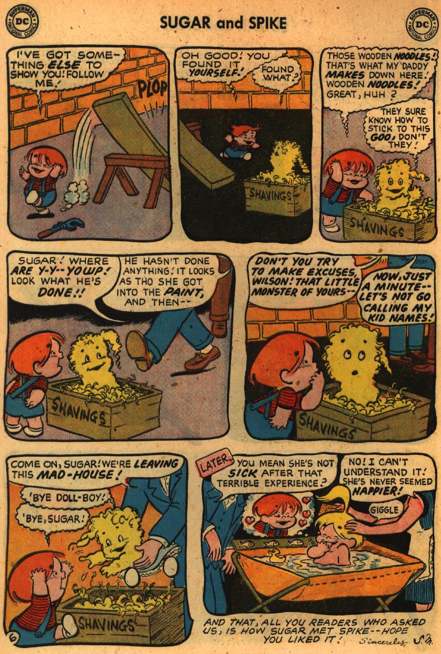 Read online Sugar and Spike comic -  Issue #16 - 8