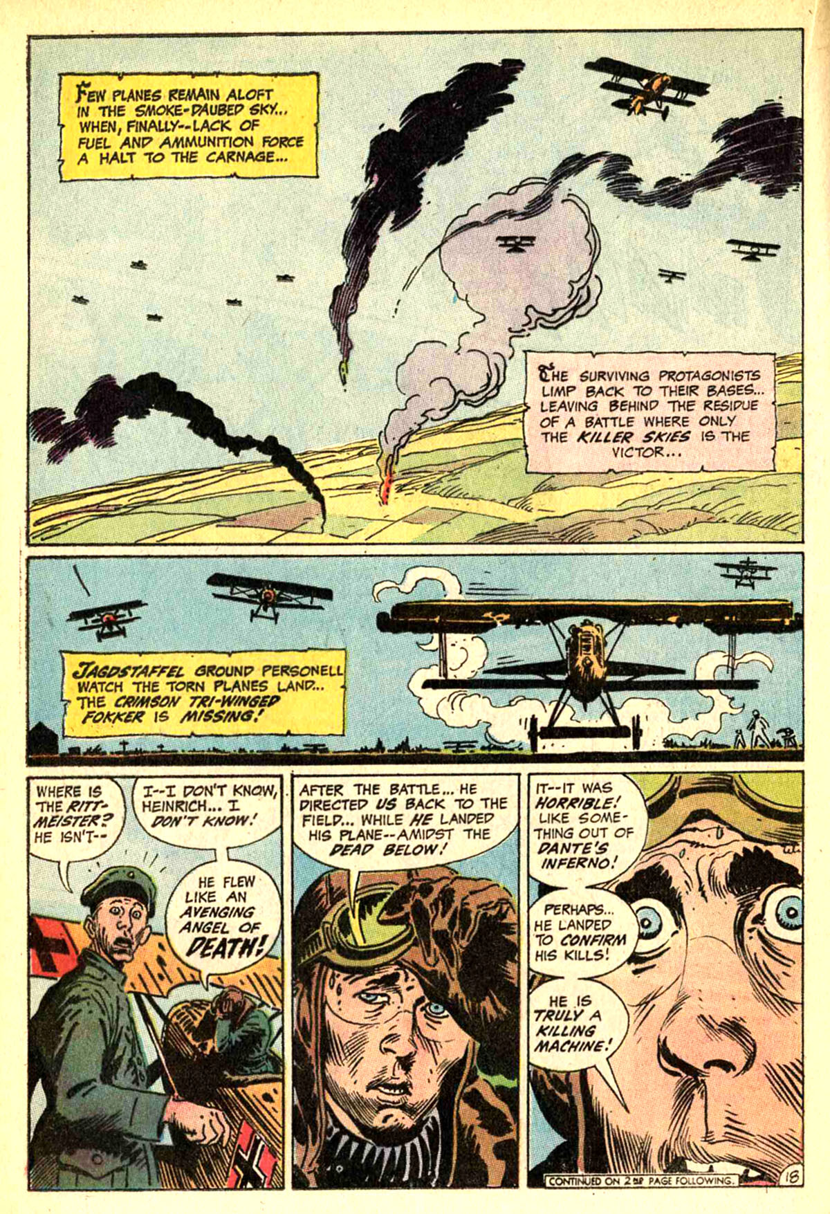 Read online Star Spangled War Stories (1952) comic -  Issue #148 - 22