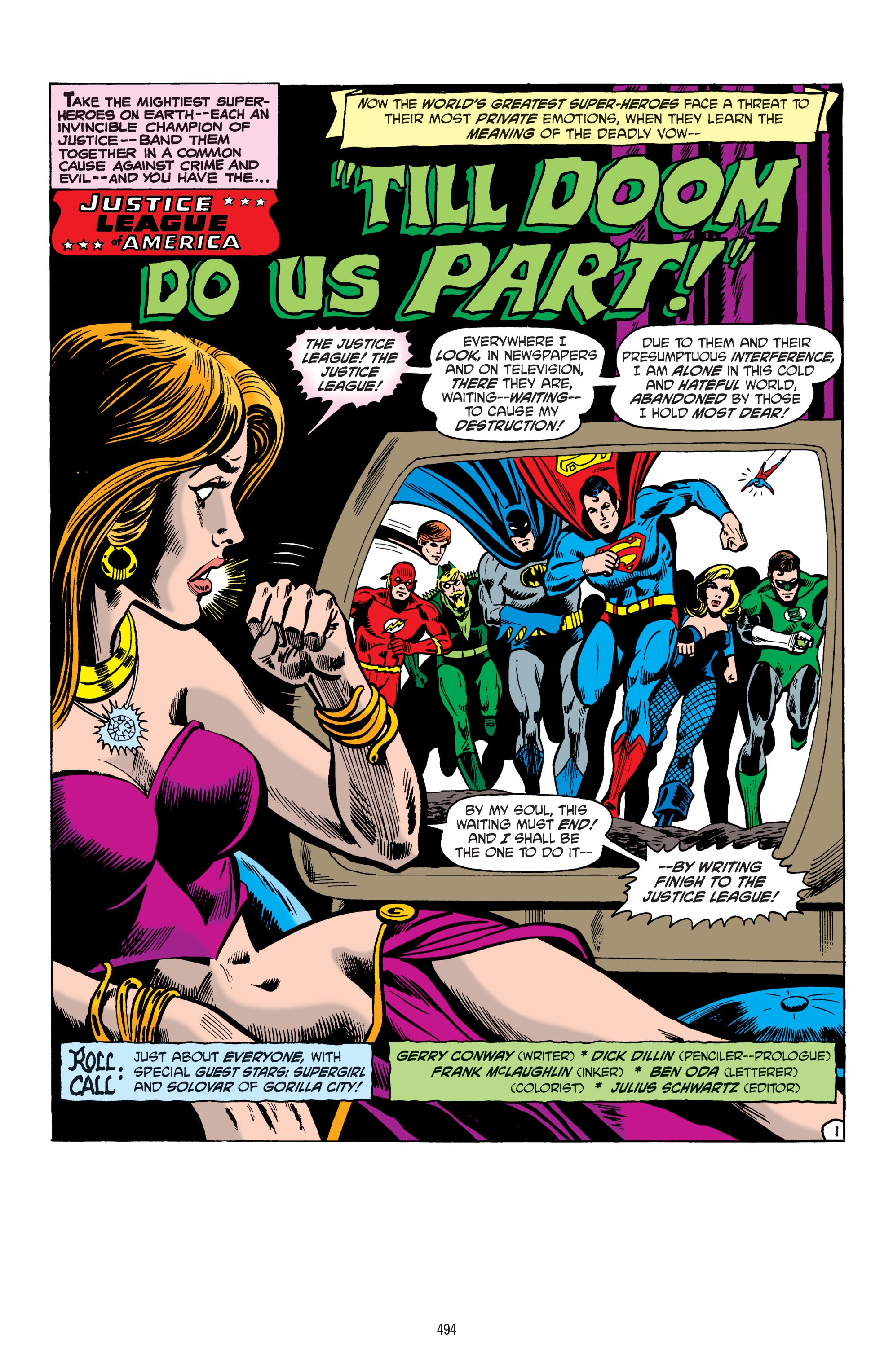 Read online Justice League of America: The Wedding of the Atom and Jean Loring comic -  Issue # TPB (Part 5) - 88
