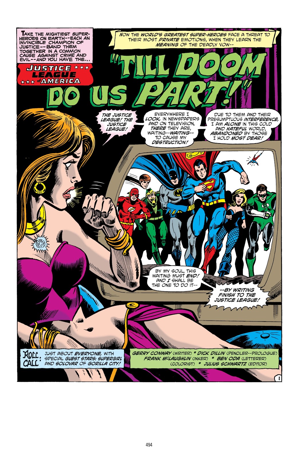 Justice League of America: The Wedding of the Atom and Jean Loring issue TPB (Part 5) - Page 88