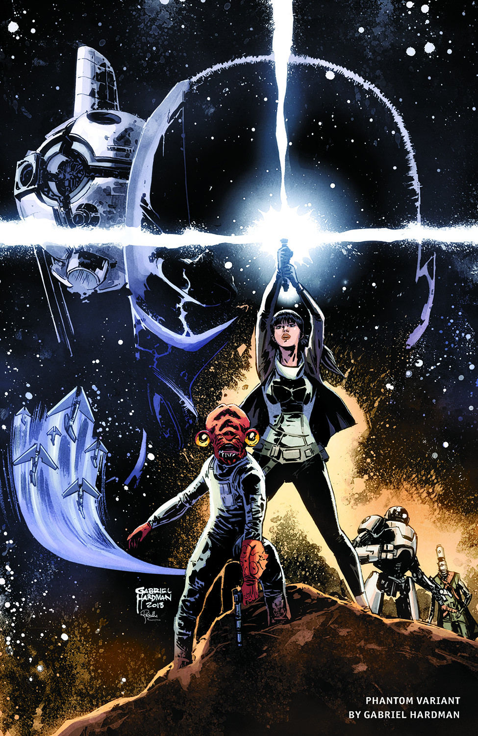Read online Star Wars: Legacy (2013) comic -  Issue #1 - 25