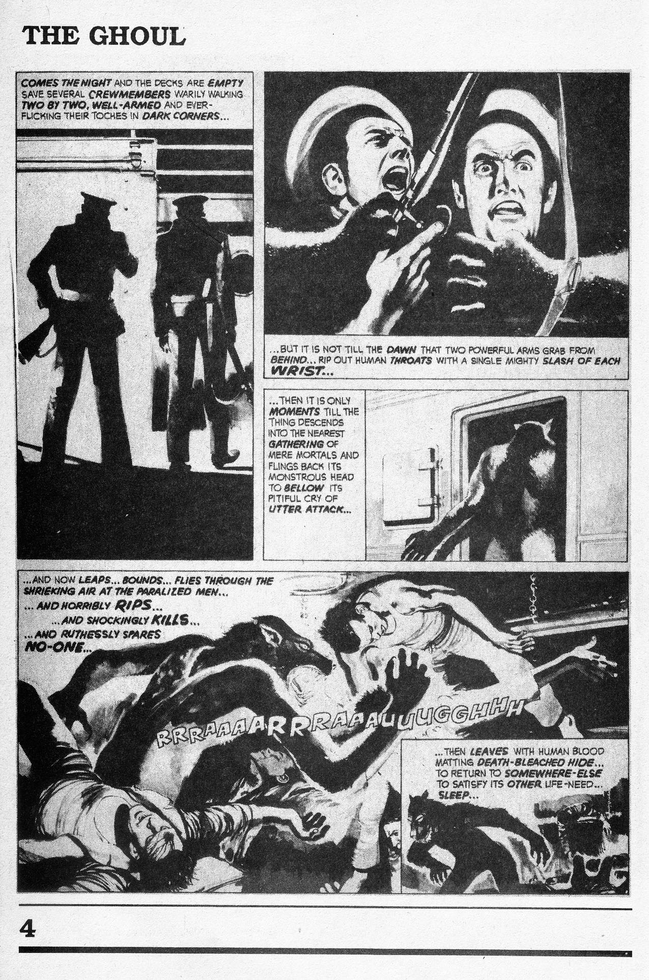 Read online Ghouls comic -  Issue # Full - 14