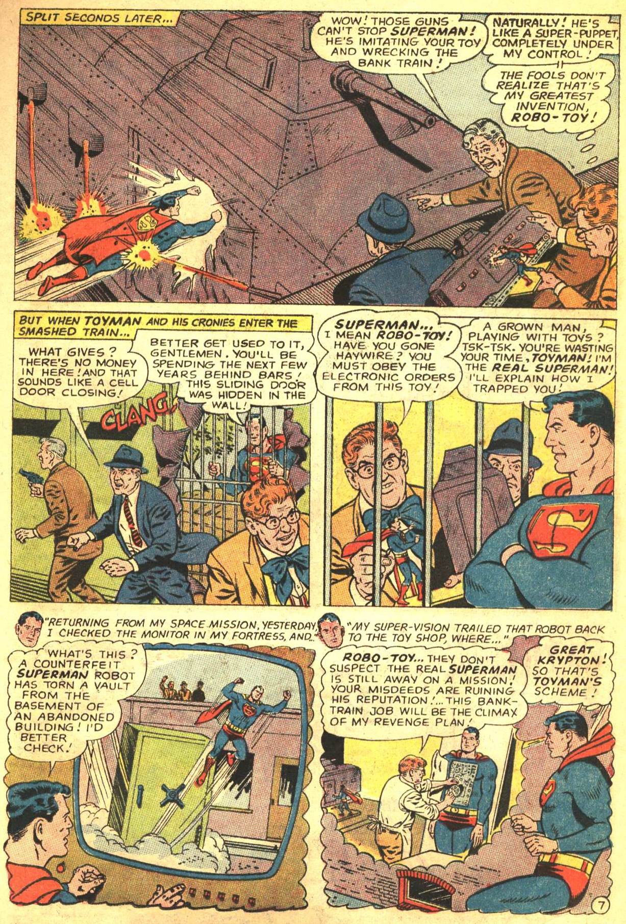 Read online Superman (1939) comic -  Issue #182 - 27