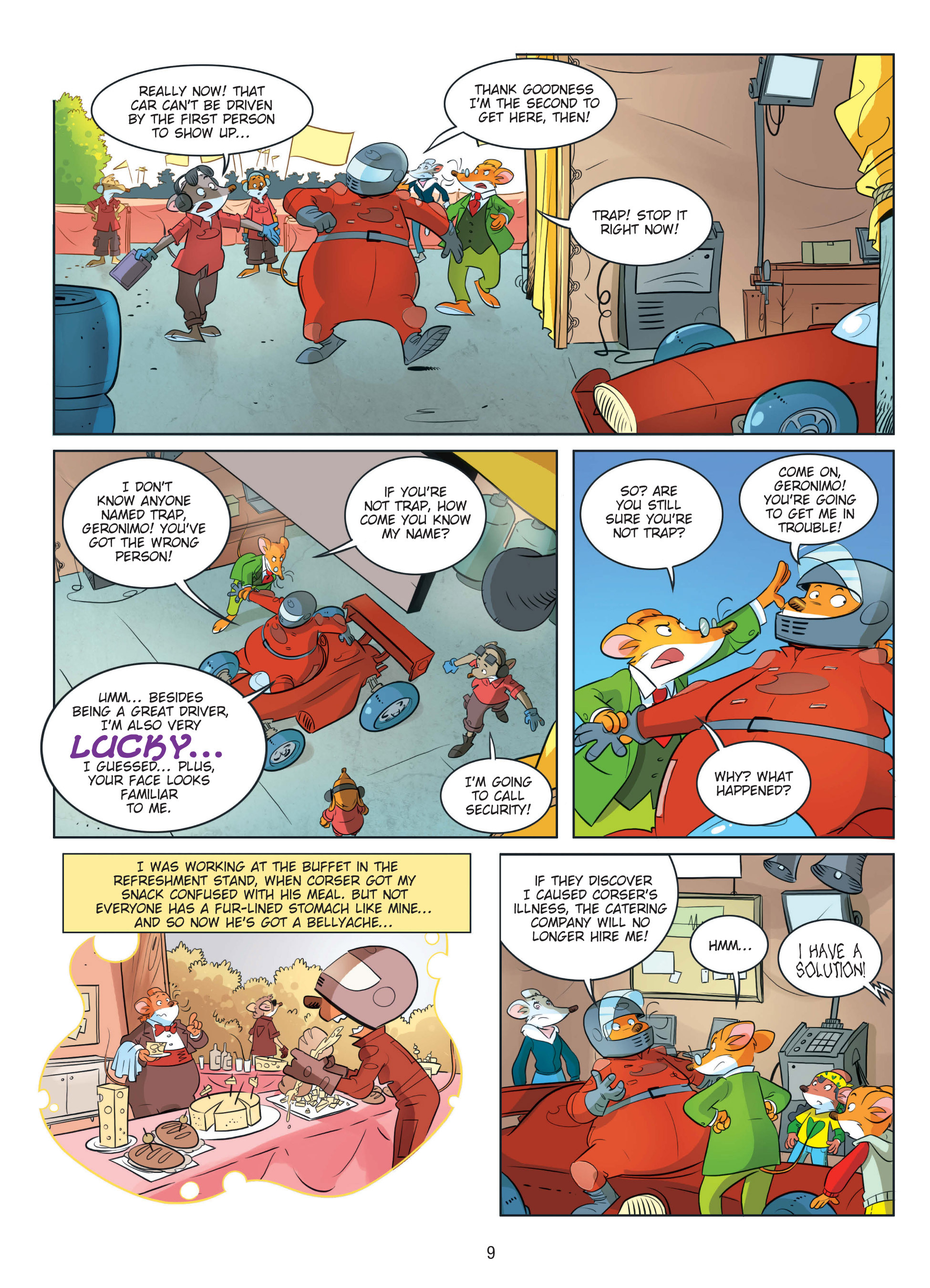 Read online Geronimo Stilton comic -  Issue # TPB 13 - 10