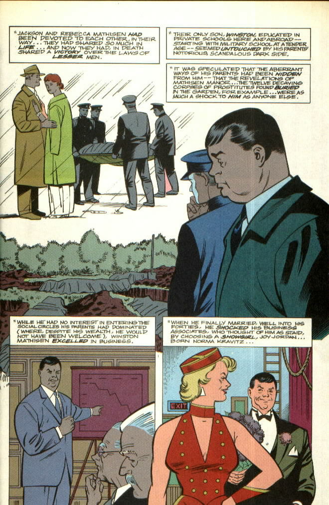 Read online Ms. Tree Quarterly comic -  Issue #6 - 6