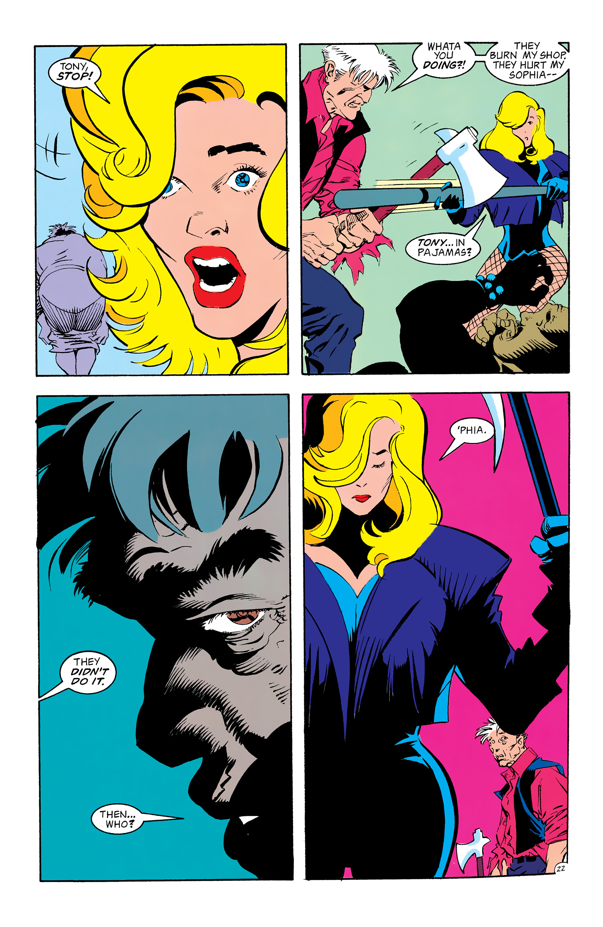 Read online Black Canary (1993) comic -  Issue #4 - 23