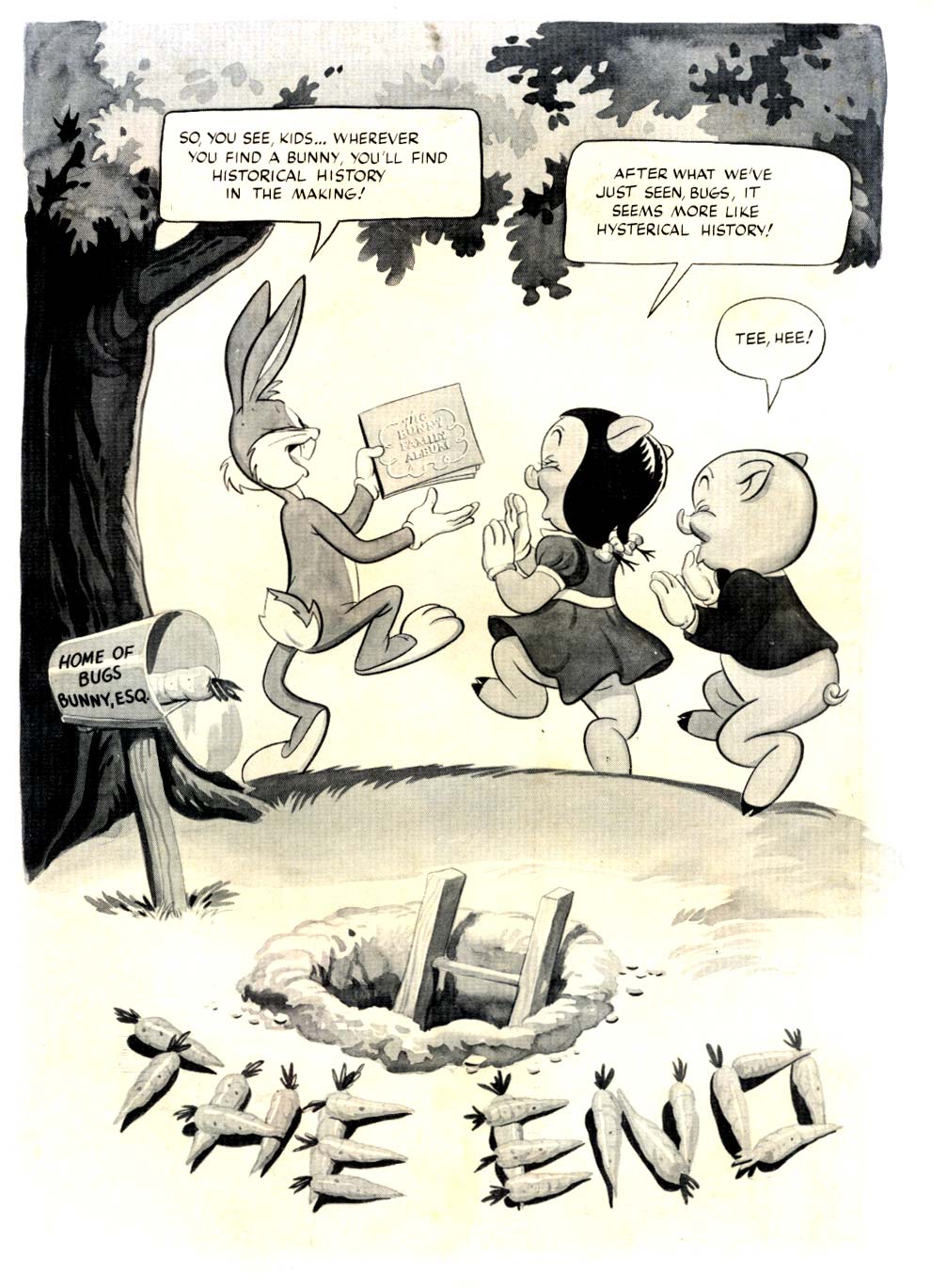 Read online Four Color Comics comic -  Issue #498 - 35