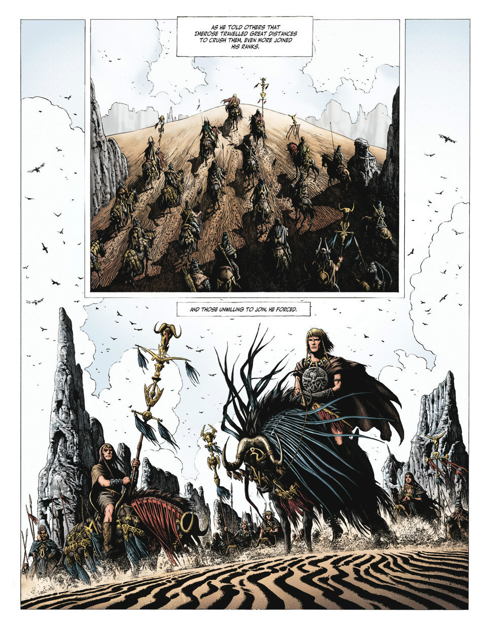 Read online Armies comic -  Issue # TPB - 111