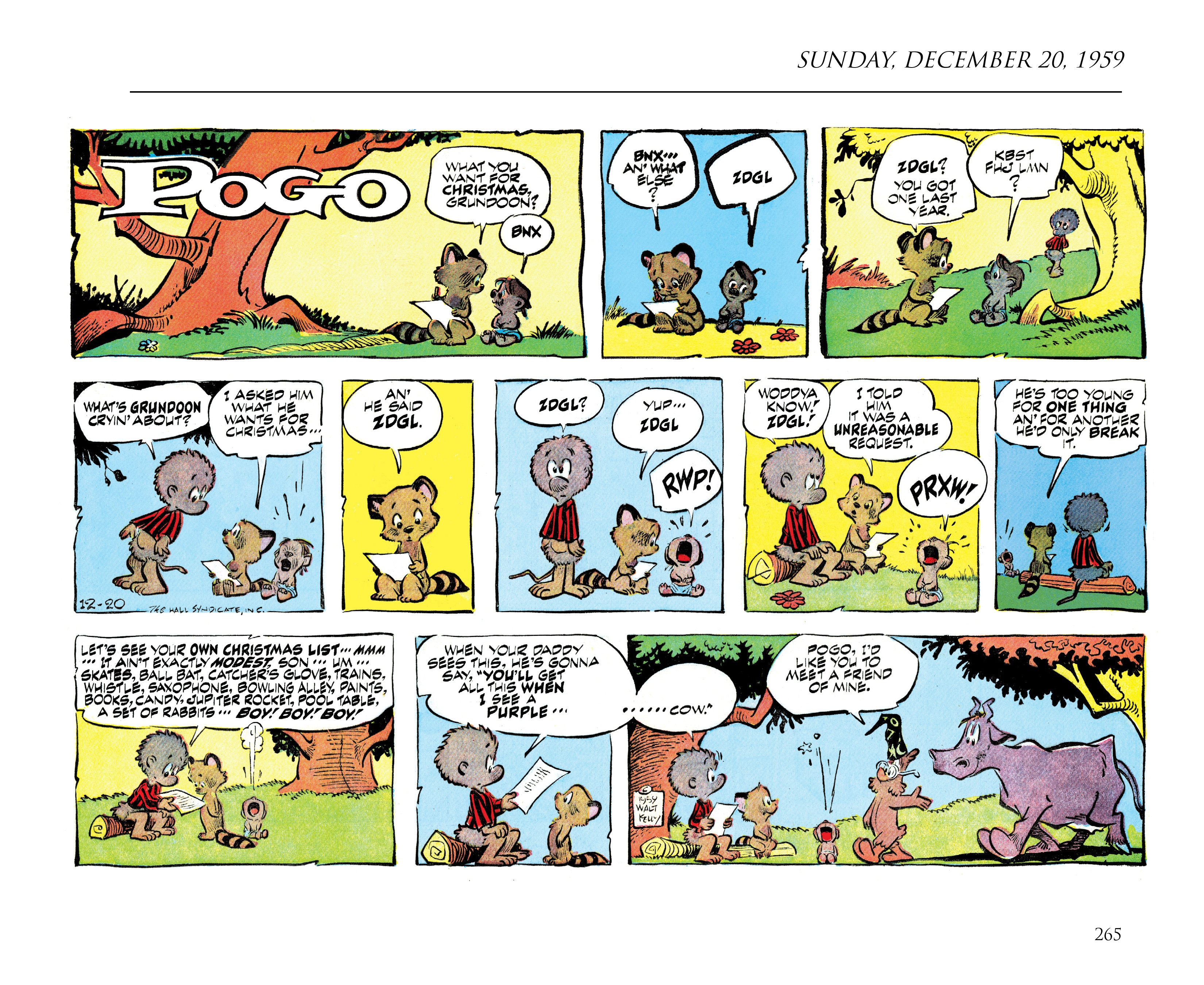 Read online Pogo by Walt Kelly: The Complete Syndicated Comic Strips comic -  Issue # TPB 6 (Part 3) - 75