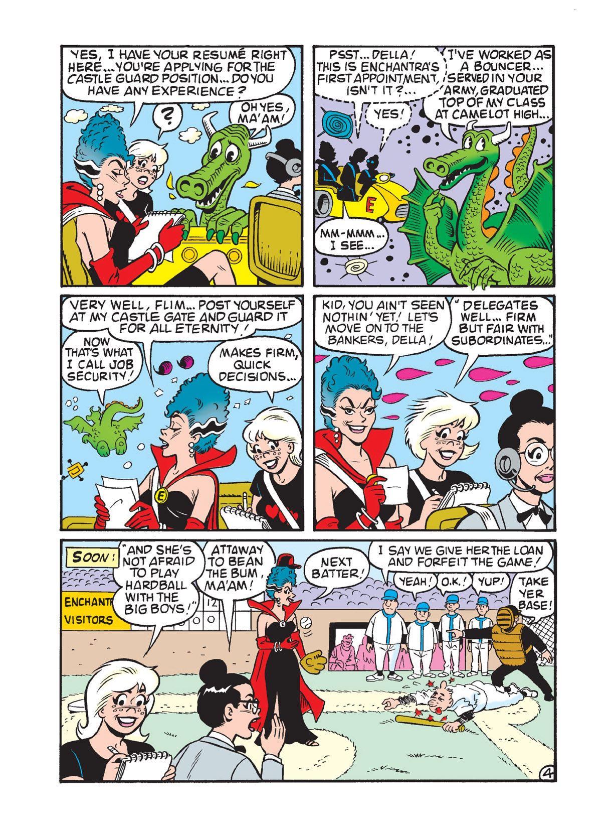 Read online Betty and Veronica Double Digest comic -  Issue #201 - 97