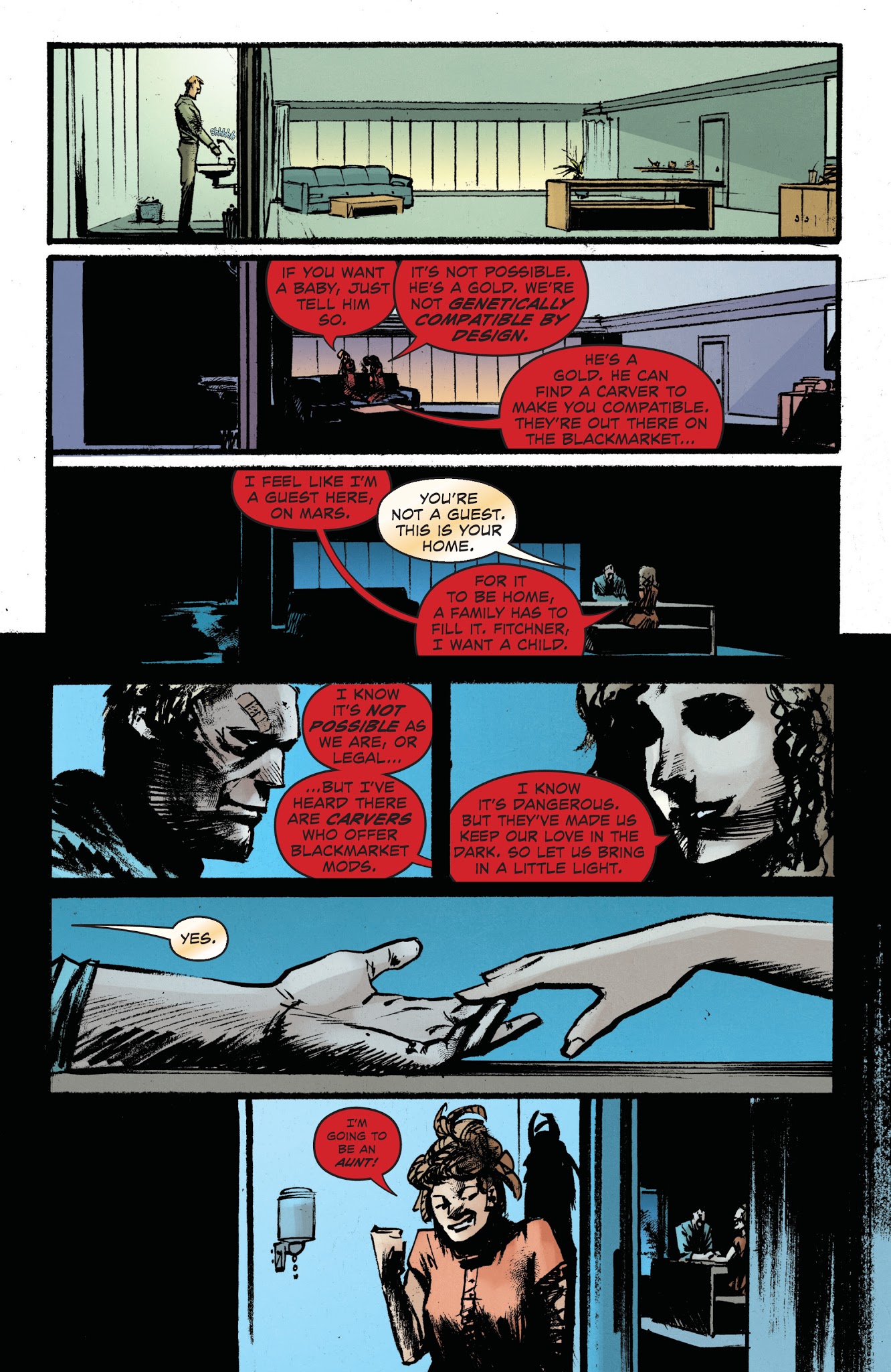 Read online Pierce Brown's Red Rising: Son Of Ares comic -  Issue #4 - 19