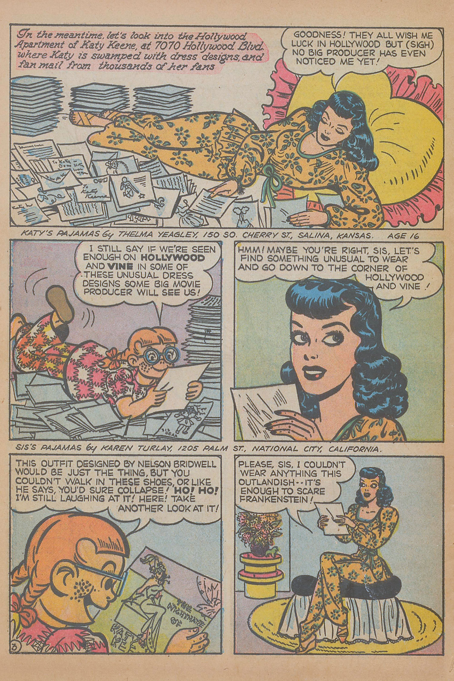 Read online Katy Keene (1949) comic -  Issue #1 - 28