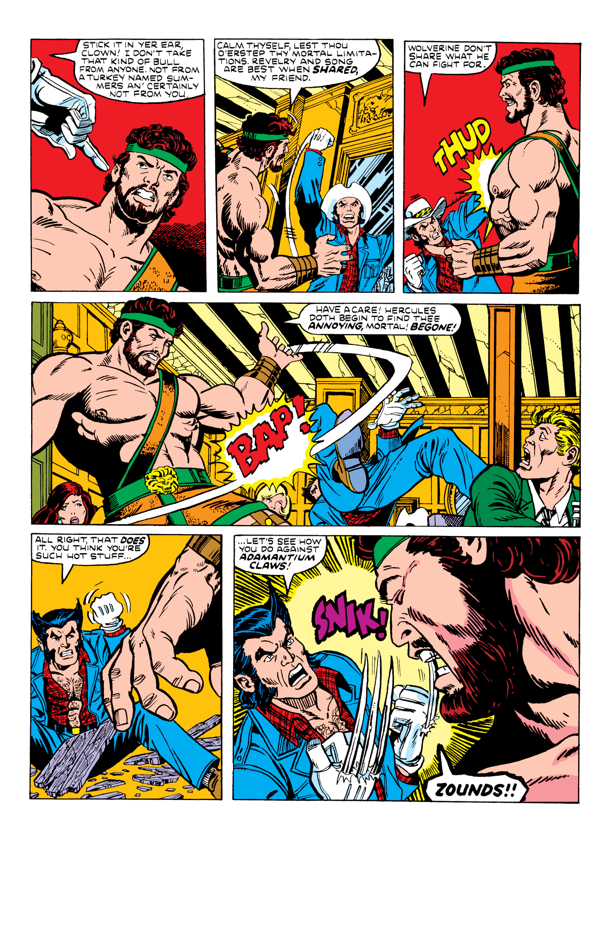Read online Wolverine Omnibus comic -  Issue # TPB 1 (Part 3) - 2