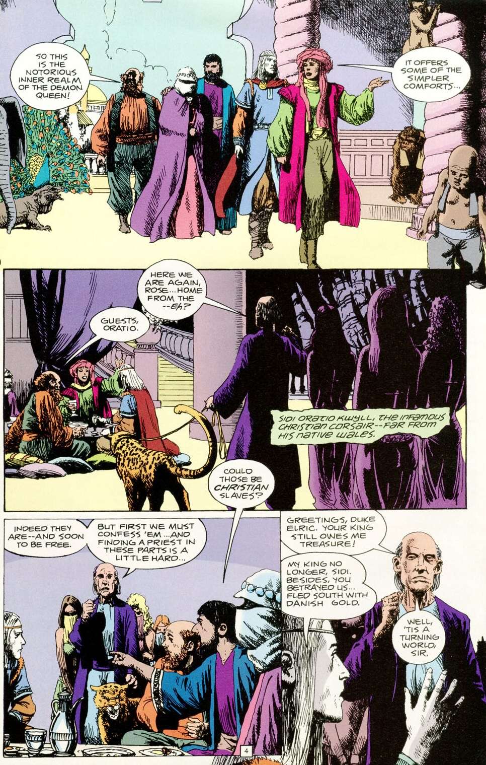 Read online Michael Moorcock's Multiverse comic -  Issue #3 - 23