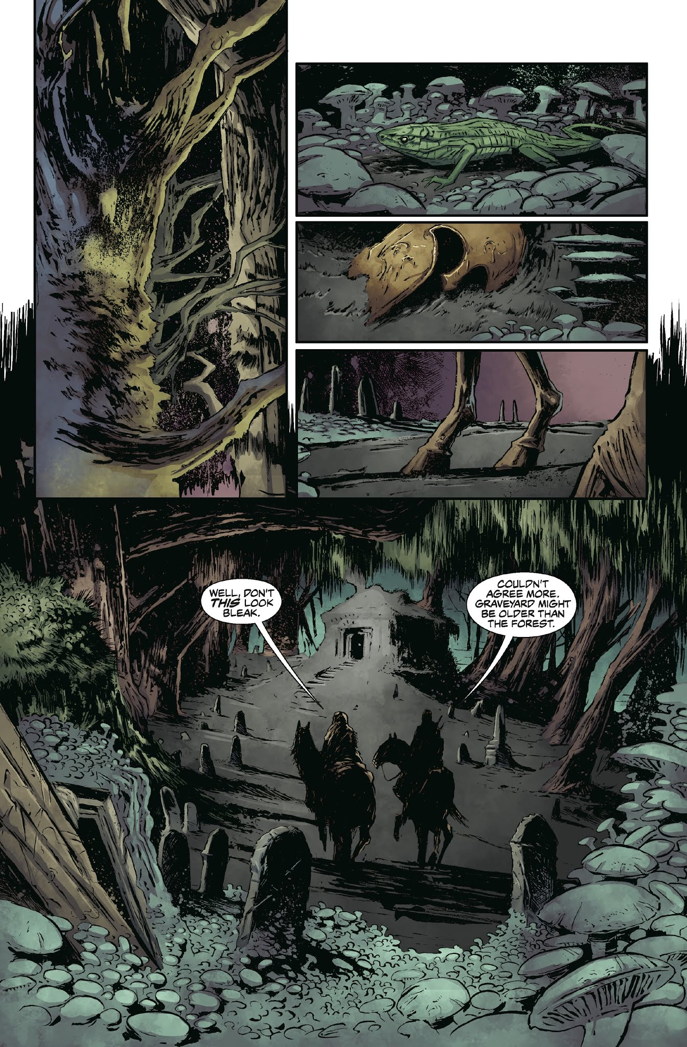 Read online The Witcher: Library Edition comic -  Issue # TPB (Part 1) - 19